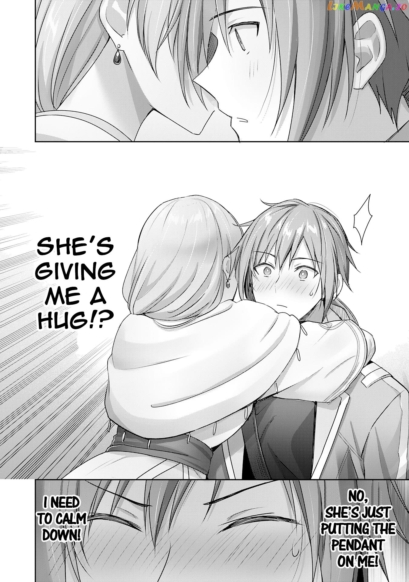 Uketsukejo Ni Kokuhaku Shitakute Guild Ni Kayoitsumetara Eiyu Ni Natteta chapter 21 - page 28