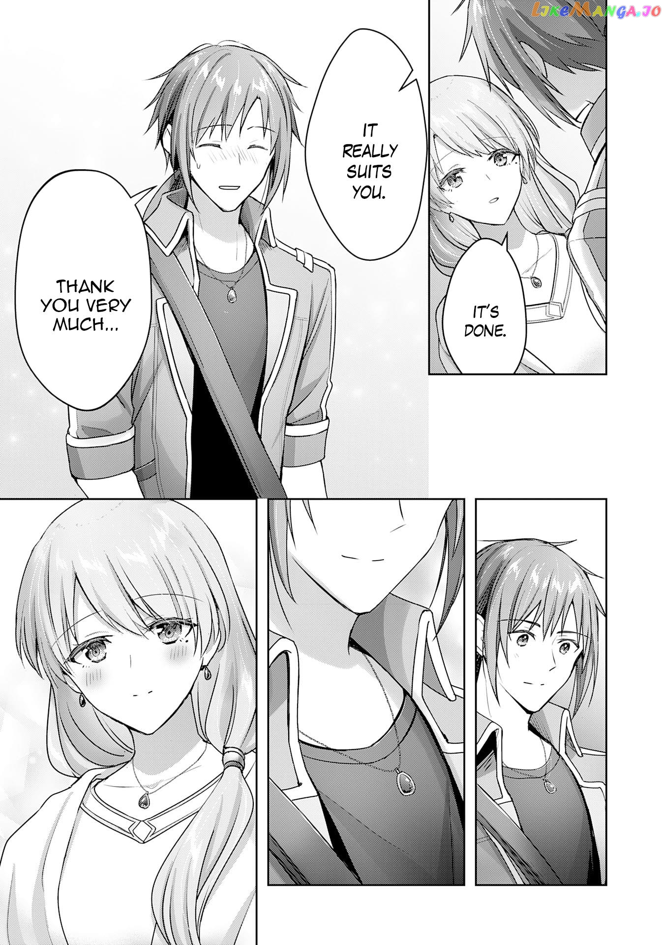 Uketsukejo Ni Kokuhaku Shitakute Guild Ni Kayoitsumetara Eiyu Ni Natteta chapter 21 - page 29