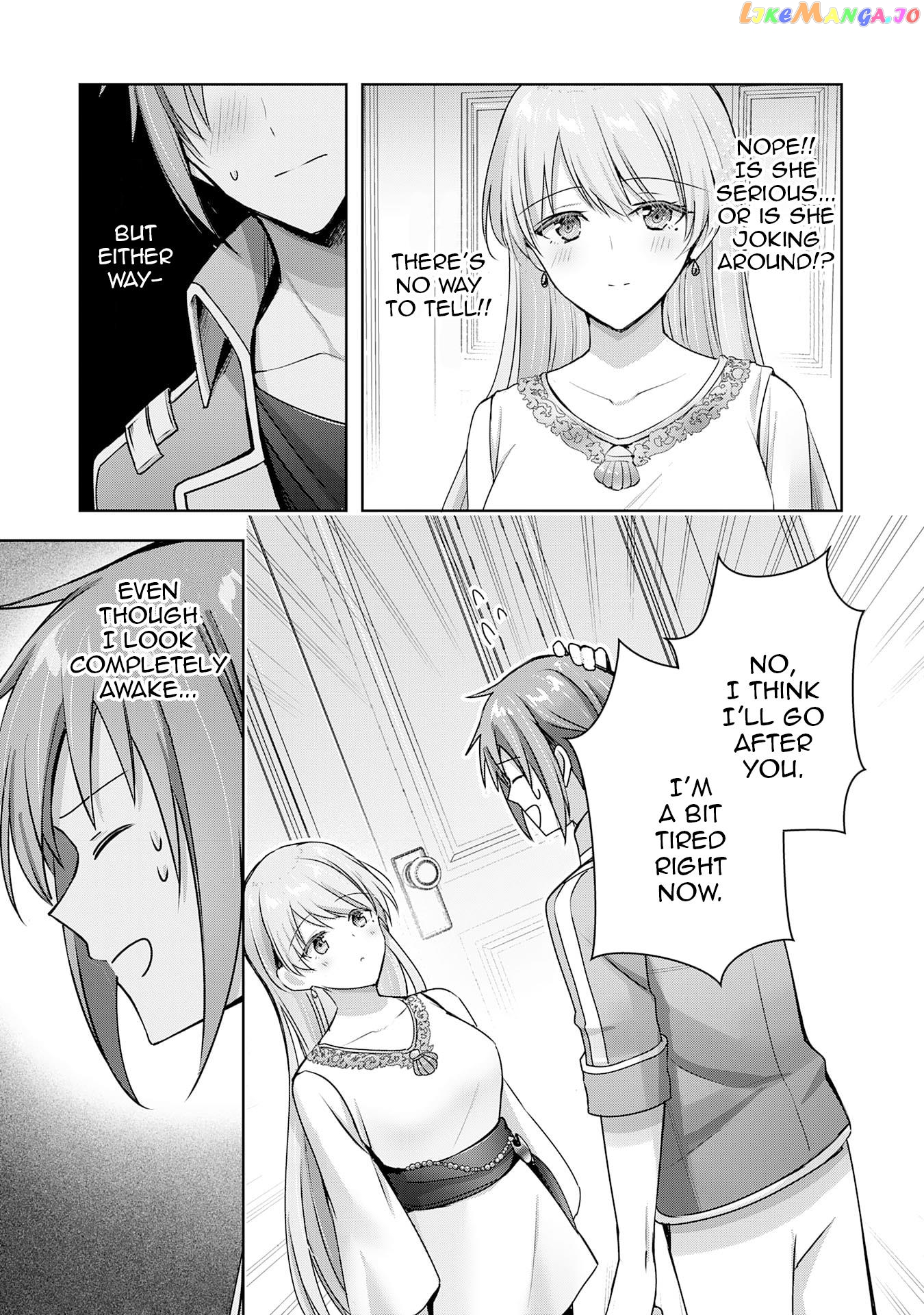 Uketsukejo Ni Kokuhaku Shitakute Guild Ni Kayoitsumetara Eiyu Ni Natteta chapter 21 - page 3