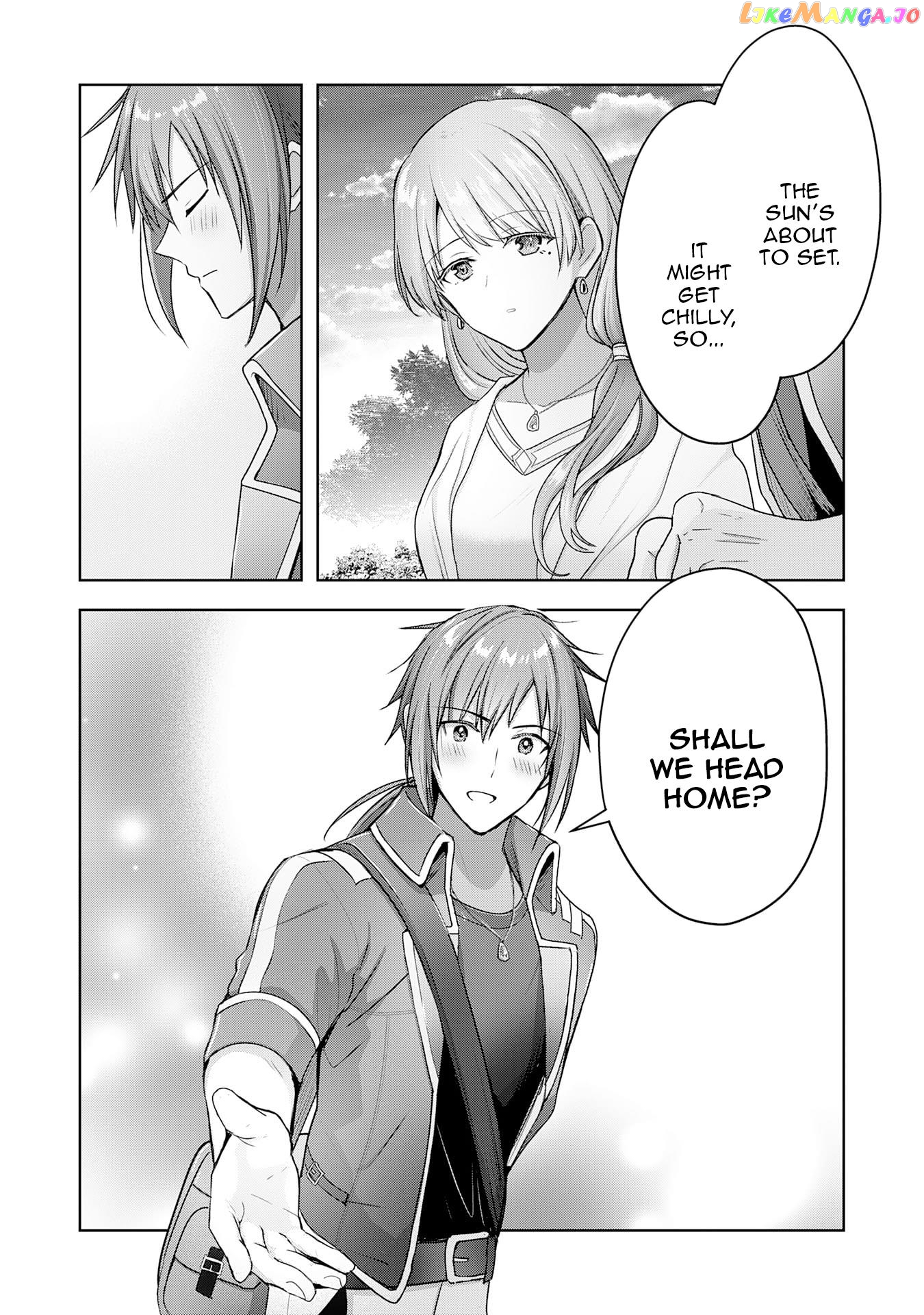 Uketsukejo Ni Kokuhaku Shitakute Guild Ni Kayoitsumetara Eiyu Ni Natteta chapter 21 - page 31