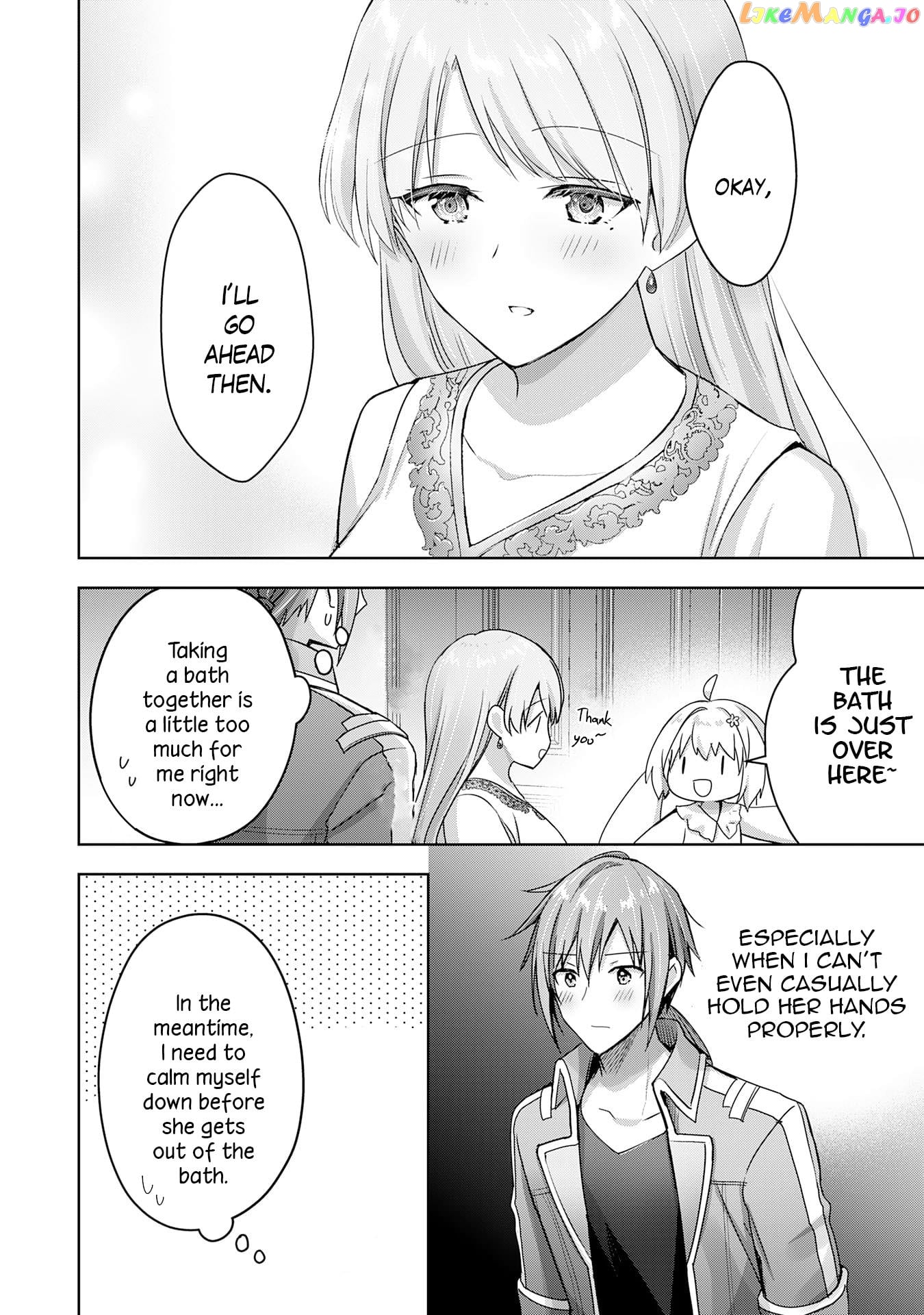 Uketsukejo Ni Kokuhaku Shitakute Guild Ni Kayoitsumetara Eiyu Ni Natteta chapter 21 - page 4