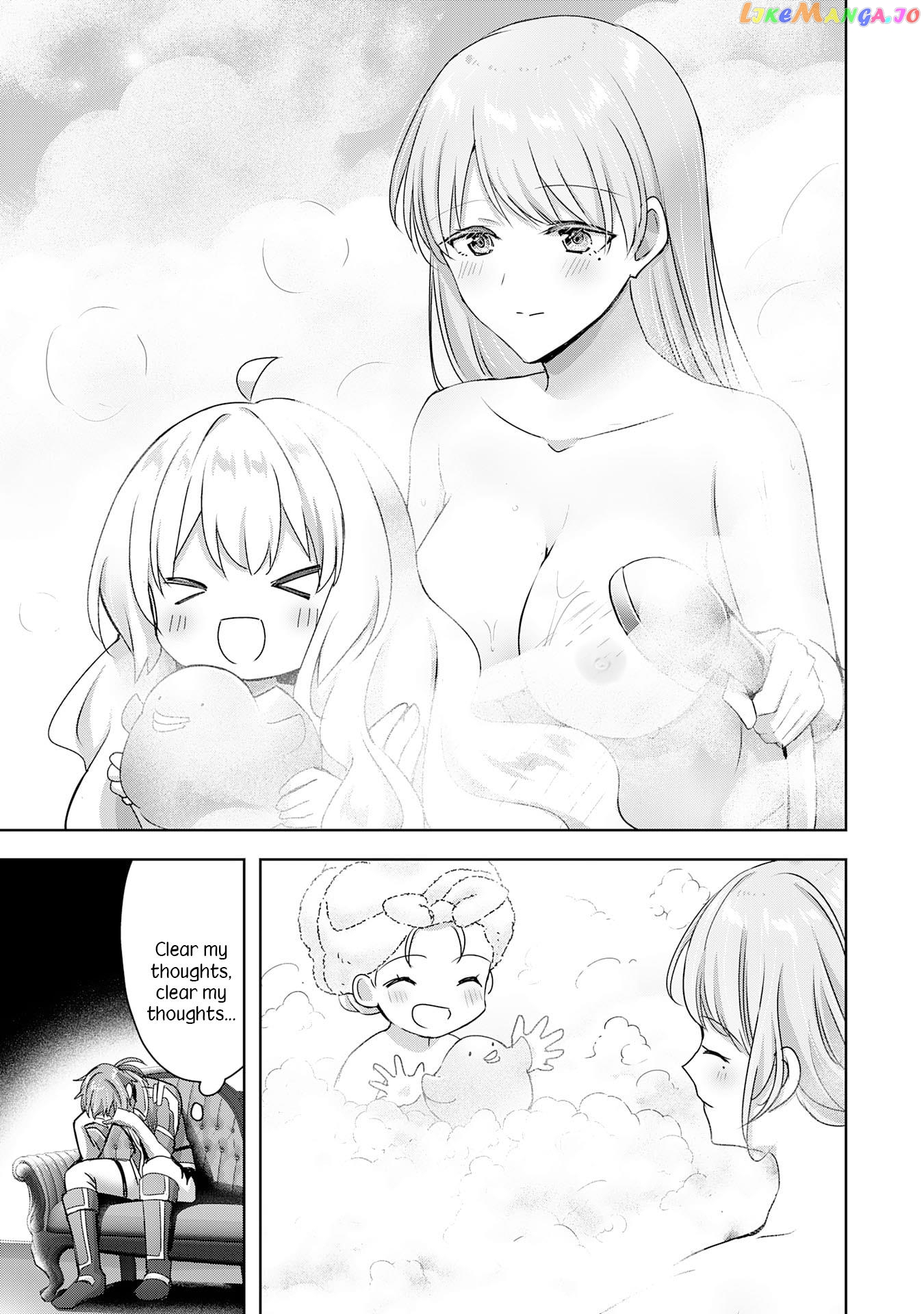 Uketsukejo Ni Kokuhaku Shitakute Guild Ni Kayoitsumetara Eiyu Ni Natteta chapter 21 - page 5