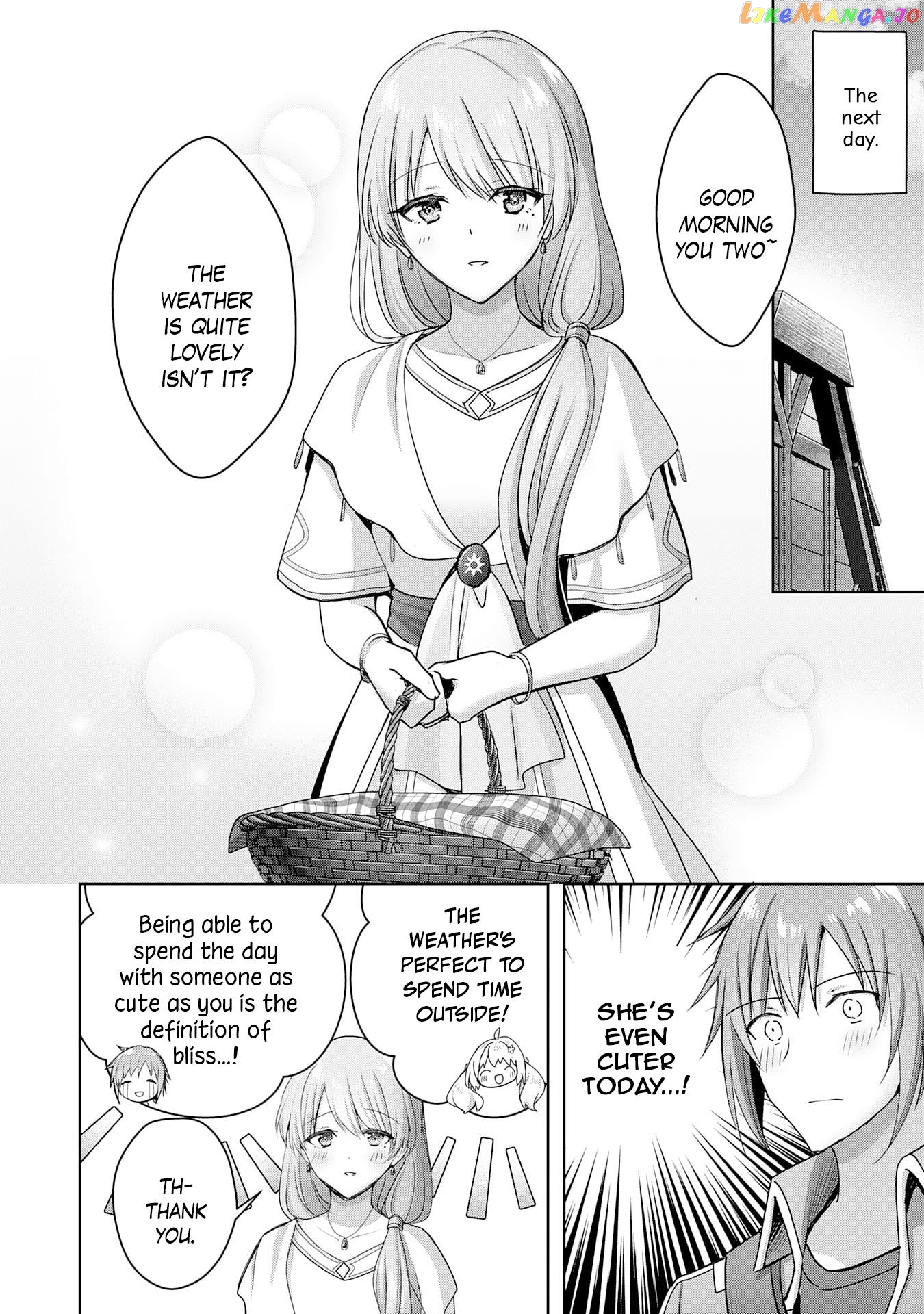 Uketsukejo Ni Kokuhaku Shitakute Guild Ni Kayoitsumetara Eiyu Ni Natteta chapter 21 - page 8