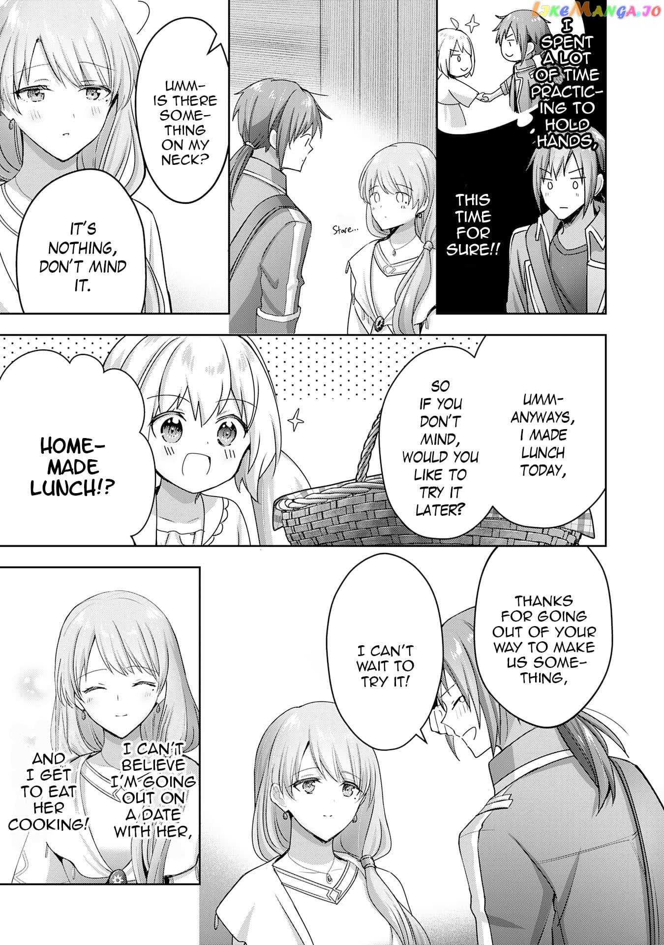 Uketsukejo Ni Kokuhaku Shitakute Guild Ni Kayoitsumetara Eiyu Ni Natteta chapter 21 - page 9
