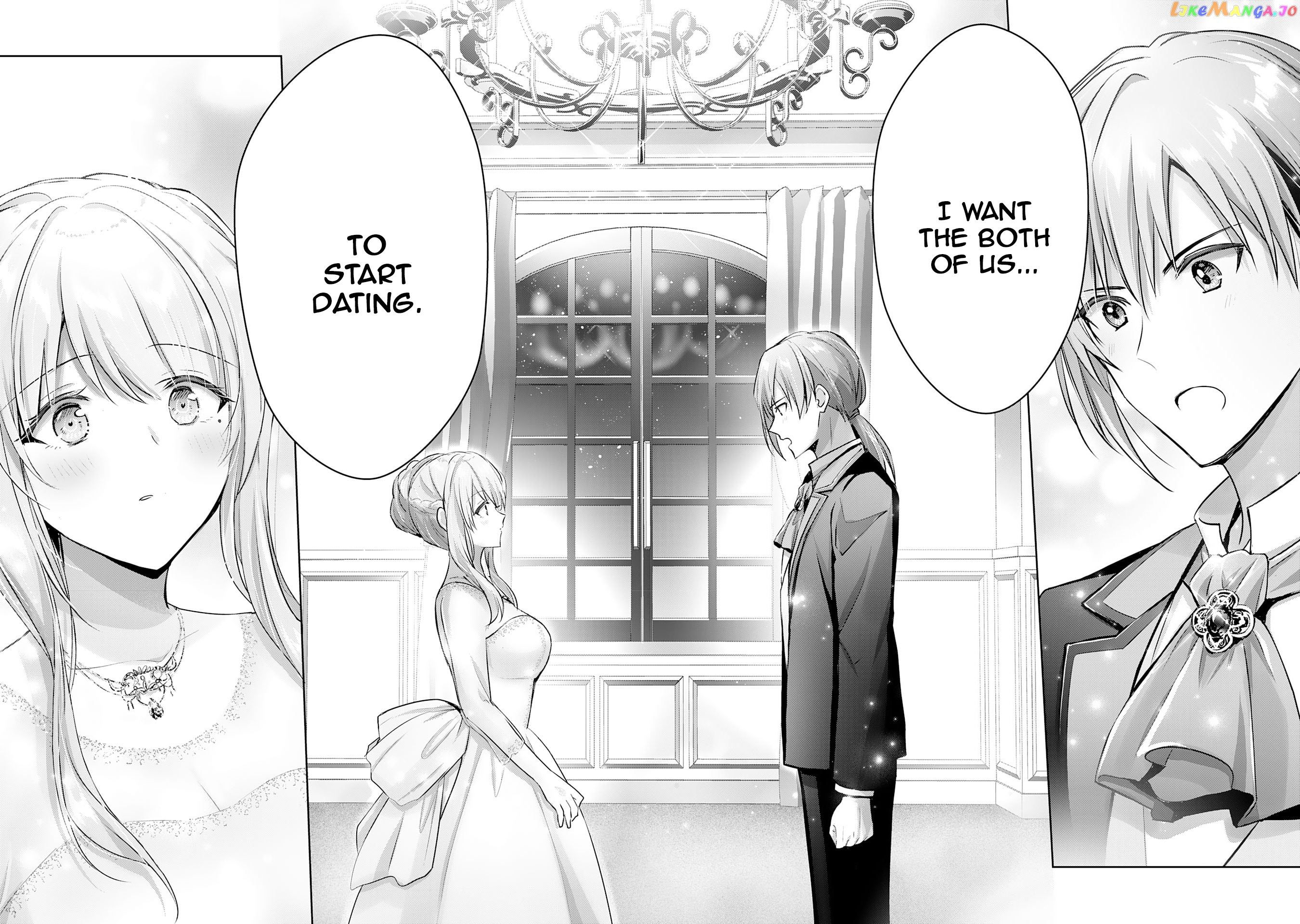 Uketsukejo Ni Kokuhaku Shitakute Guild Ni Kayoitsumetara Eiyu Ni Natteta chapter 15 - page 12