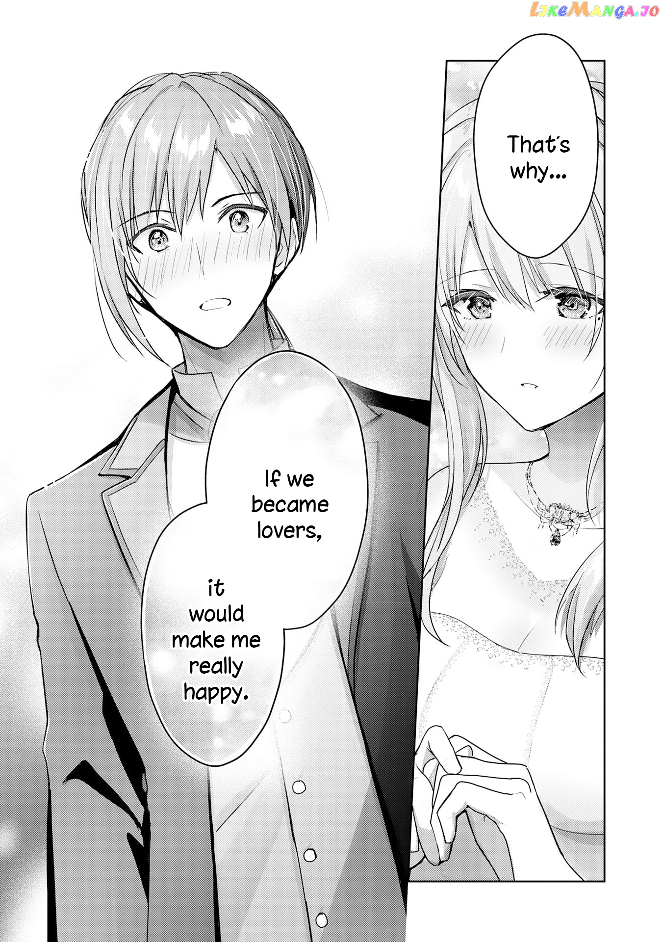 Uketsukejo Ni Kokuhaku Shitakute Guild Ni Kayoitsumetara Eiyu Ni Natteta chapter 15 - page 16