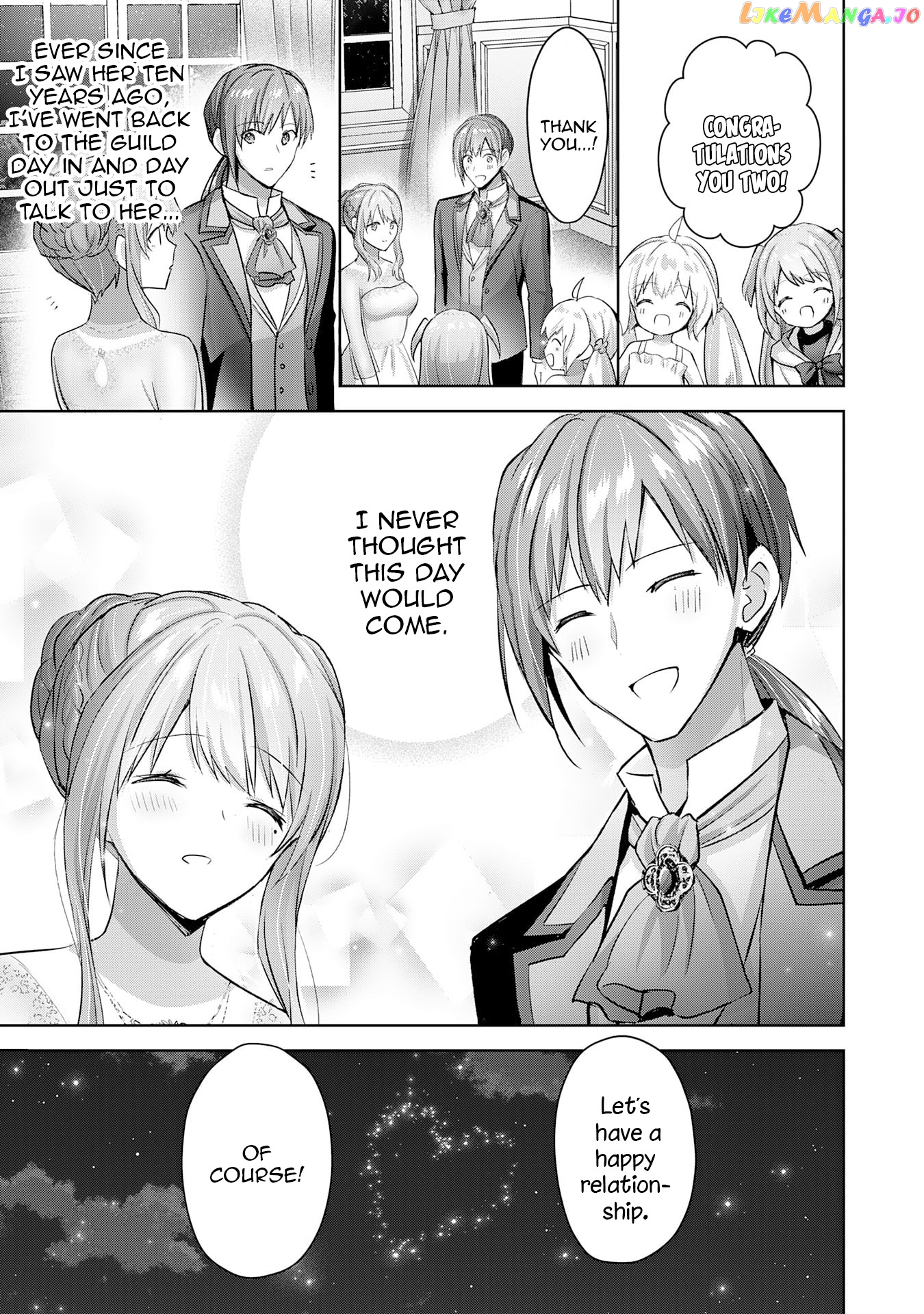 Uketsukejo Ni Kokuhaku Shitakute Guild Ni Kayoitsumetara Eiyu Ni Natteta chapter 15 - page 19