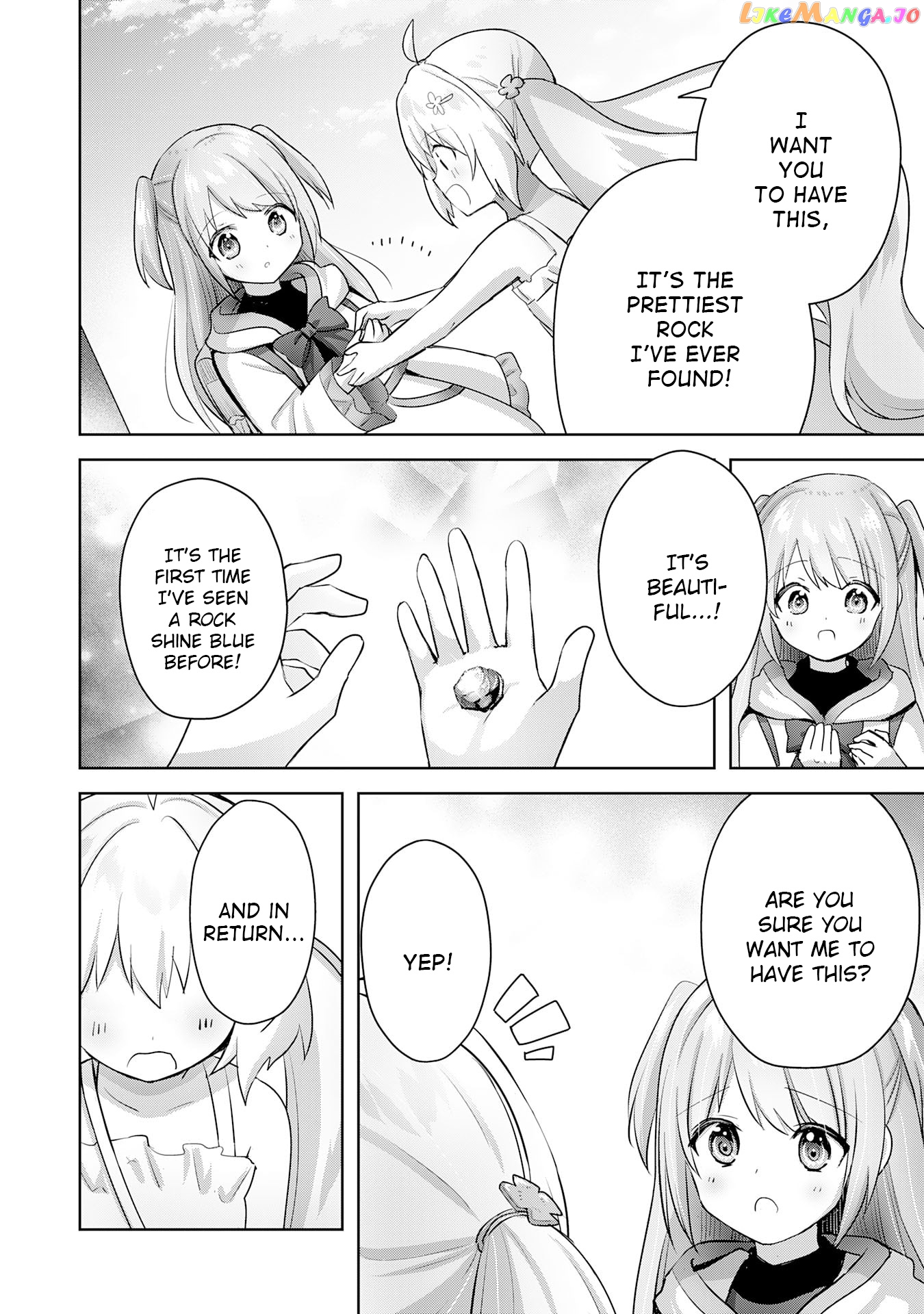 Uketsukejo Ni Kokuhaku Shitakute Guild Ni Kayoitsumetara Eiyu Ni Natteta chapter 15 - page 22