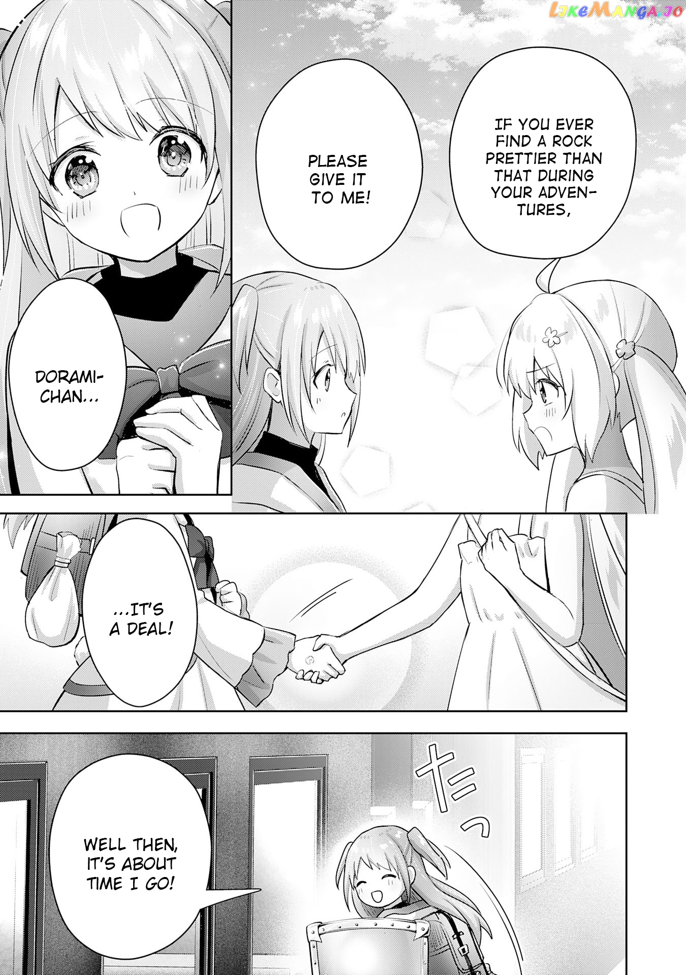 Uketsukejo Ni Kokuhaku Shitakute Guild Ni Kayoitsumetara Eiyu Ni Natteta chapter 15 - page 23