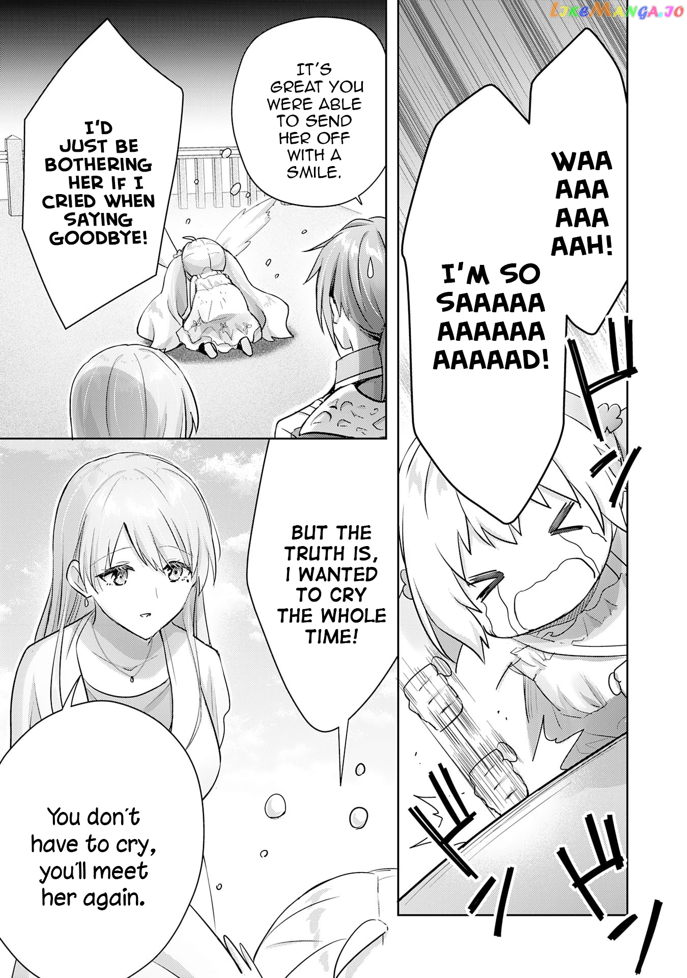 Uketsukejo Ni Kokuhaku Shitakute Guild Ni Kayoitsumetara Eiyu Ni Natteta chapter 15 - page 25