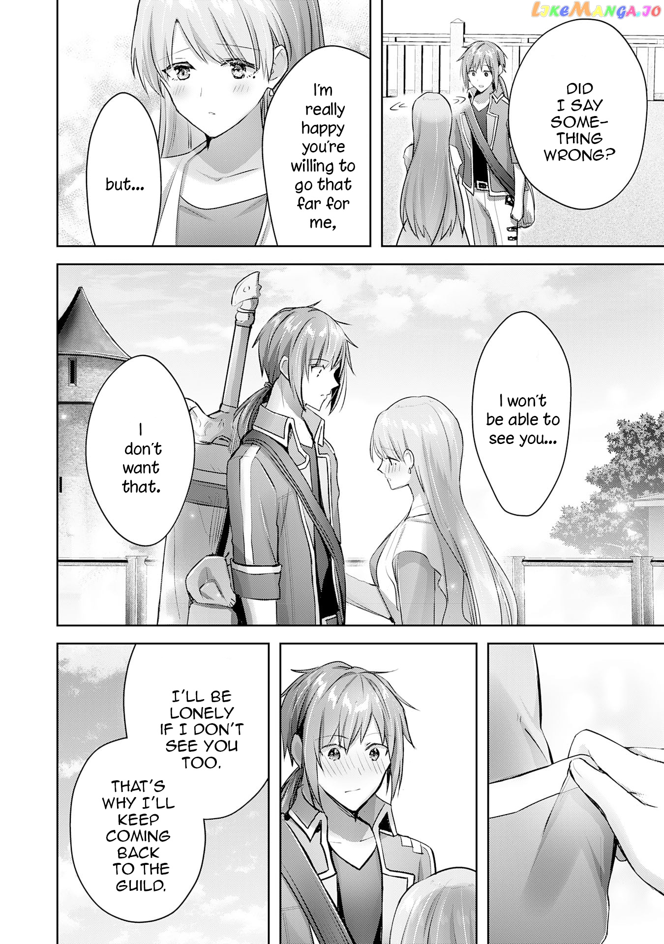 Uketsukejo Ni Kokuhaku Shitakute Guild Ni Kayoitsumetara Eiyu Ni Natteta chapter 15 - page 28