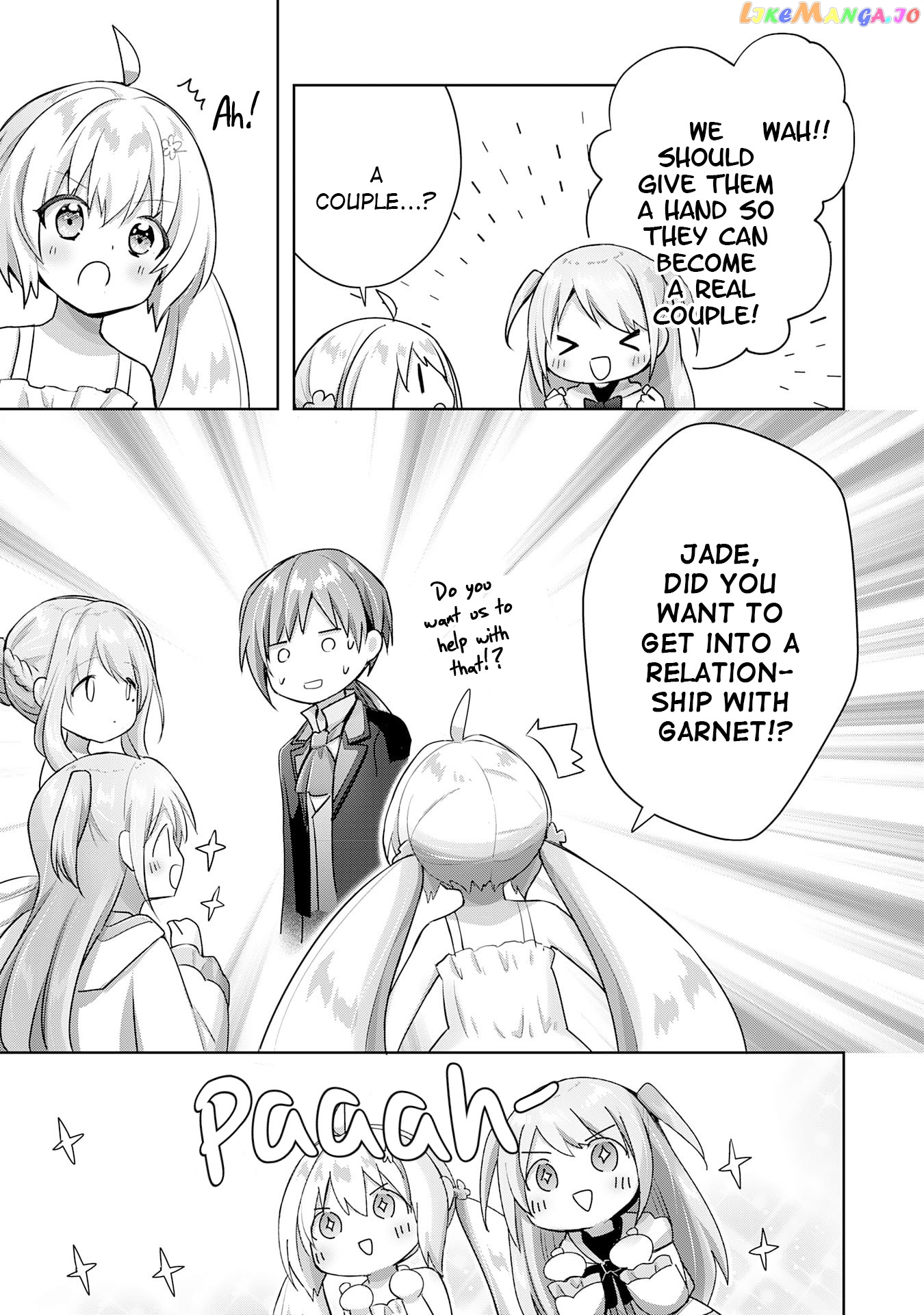 Uketsukejo Ni Kokuhaku Shitakute Guild Ni Kayoitsumetara Eiyu Ni Natteta chapter 15 - page 3