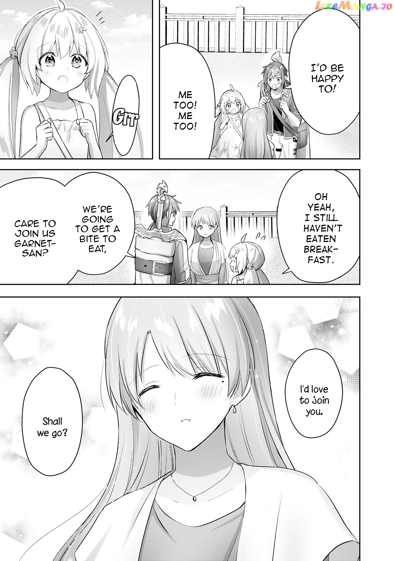 Uketsukejo Ni Kokuhaku Shitakute Guild Ni Kayoitsumetara Eiyu Ni Natteta chapter 15 - page 31
