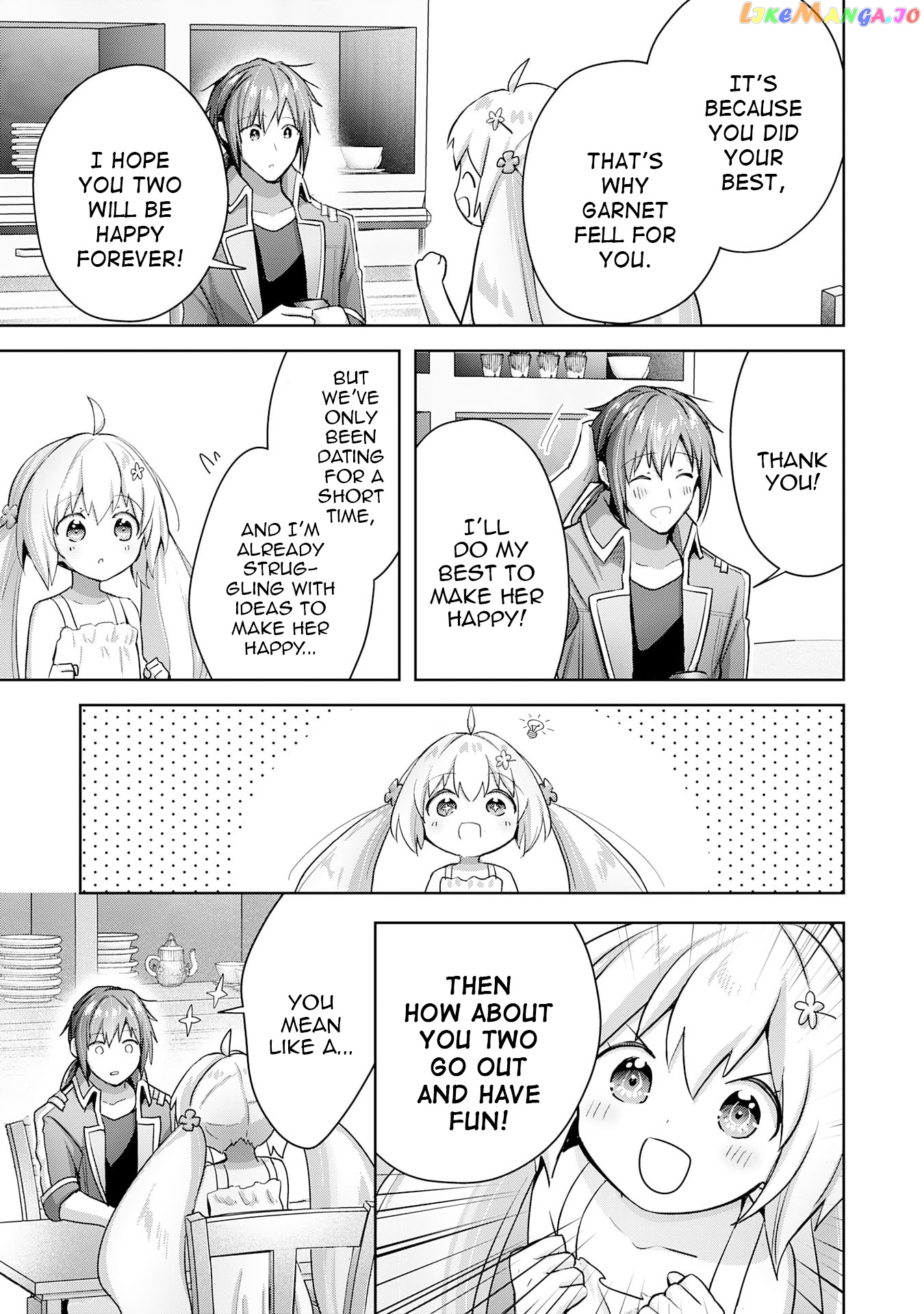 Uketsukejo Ni Kokuhaku Shitakute Guild Ni Kayoitsumetara Eiyu Ni Natteta chapter 15 - page 33