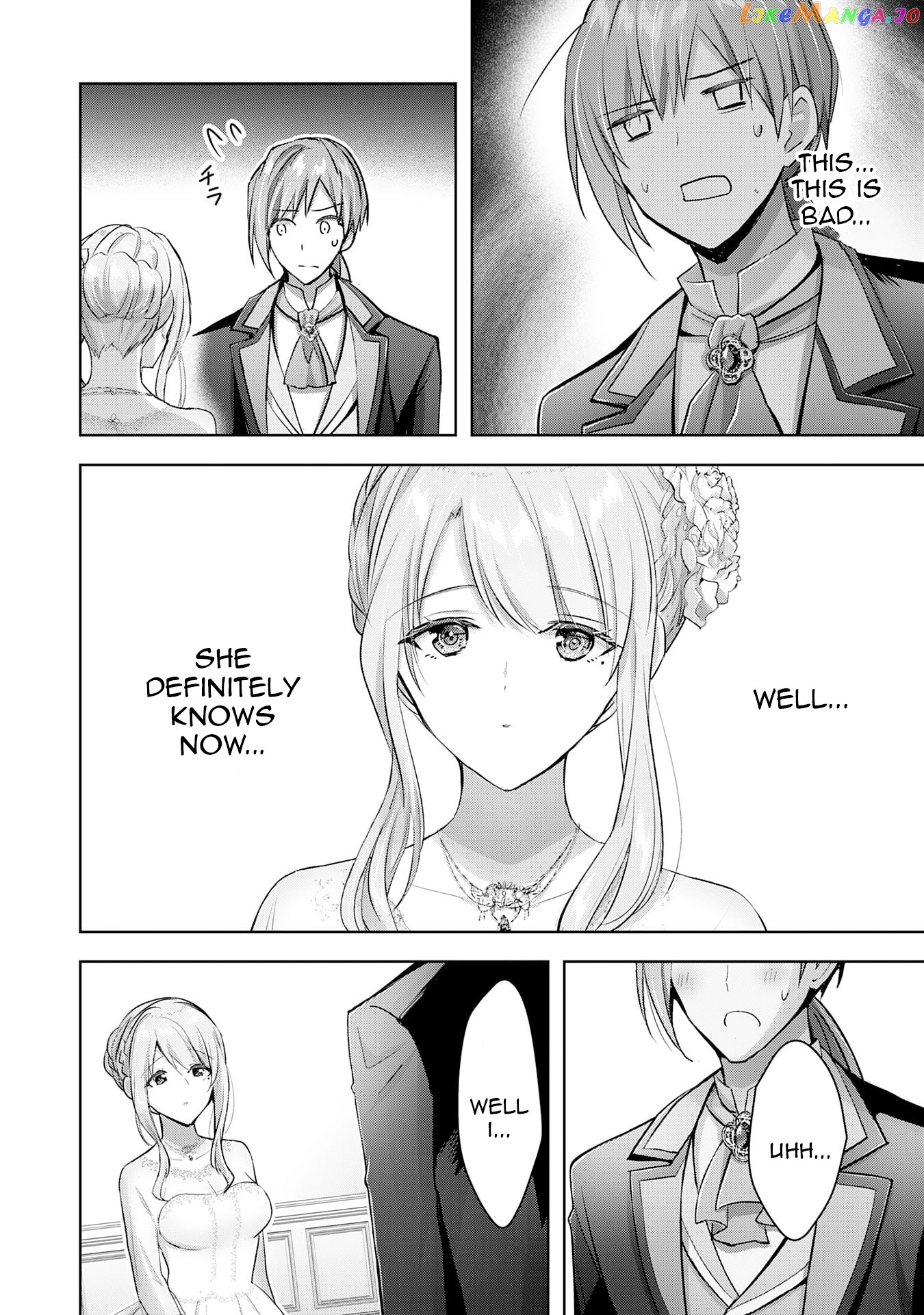 Uketsukejo Ni Kokuhaku Shitakute Guild Ni Kayoitsumetara Eiyu Ni Natteta chapter 15 - page 4