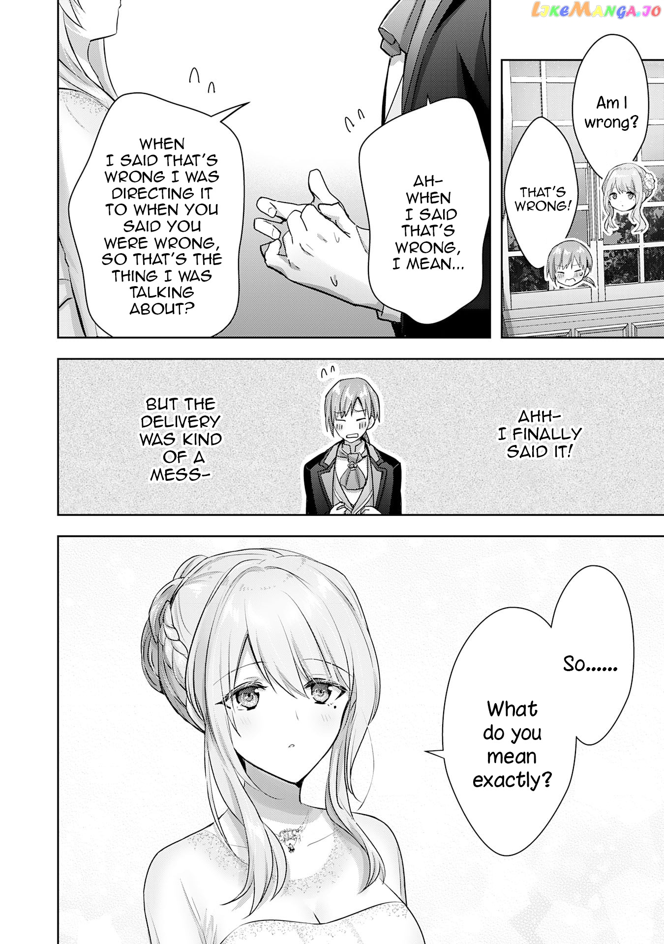Uketsukejo Ni Kokuhaku Shitakute Guild Ni Kayoitsumetara Eiyu Ni Natteta chapter 15 - page 8