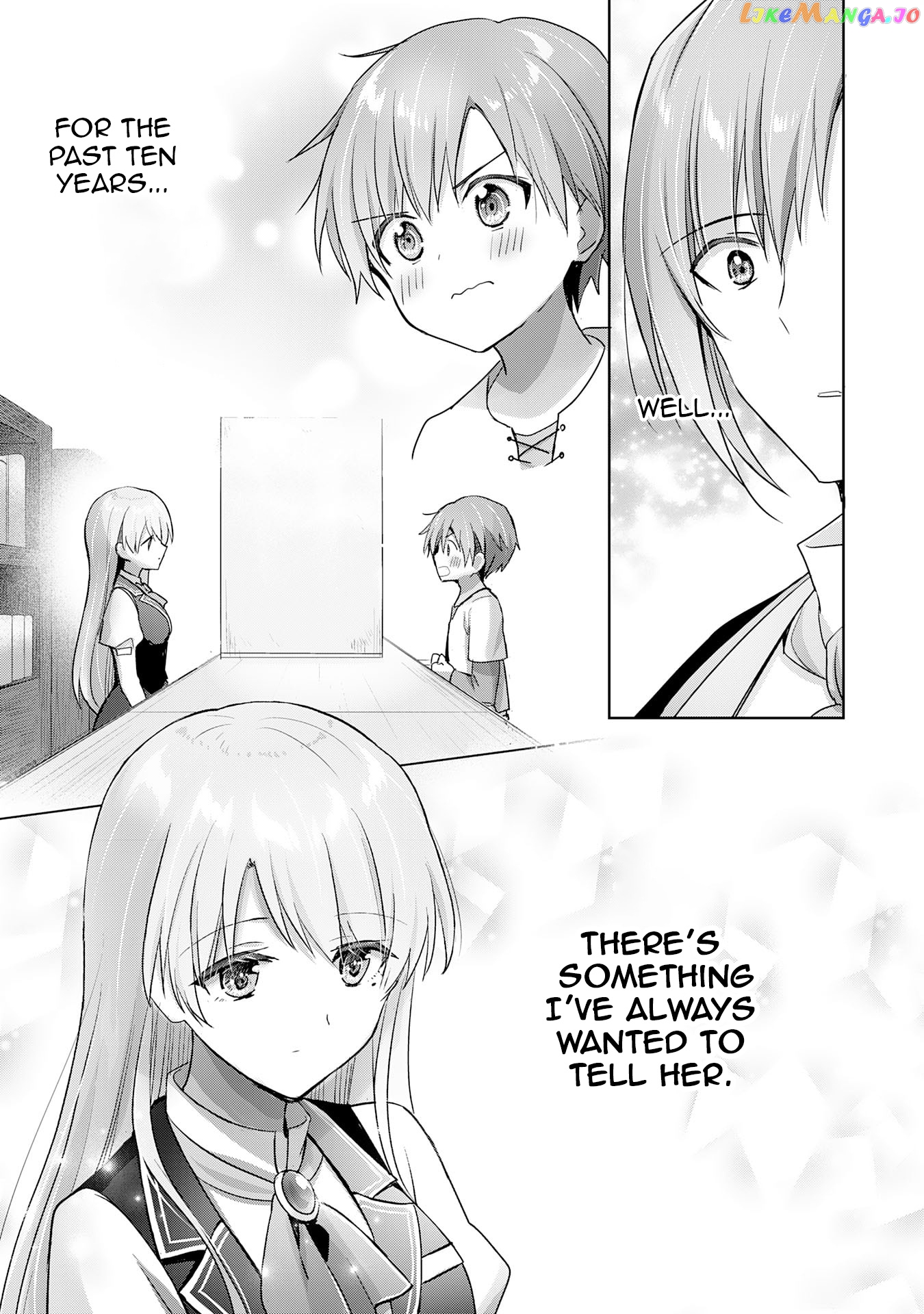 Uketsukejo Ni Kokuhaku Shitakute Guild Ni Kayoitsumetara Eiyu Ni Natteta chapter 15 - page 9