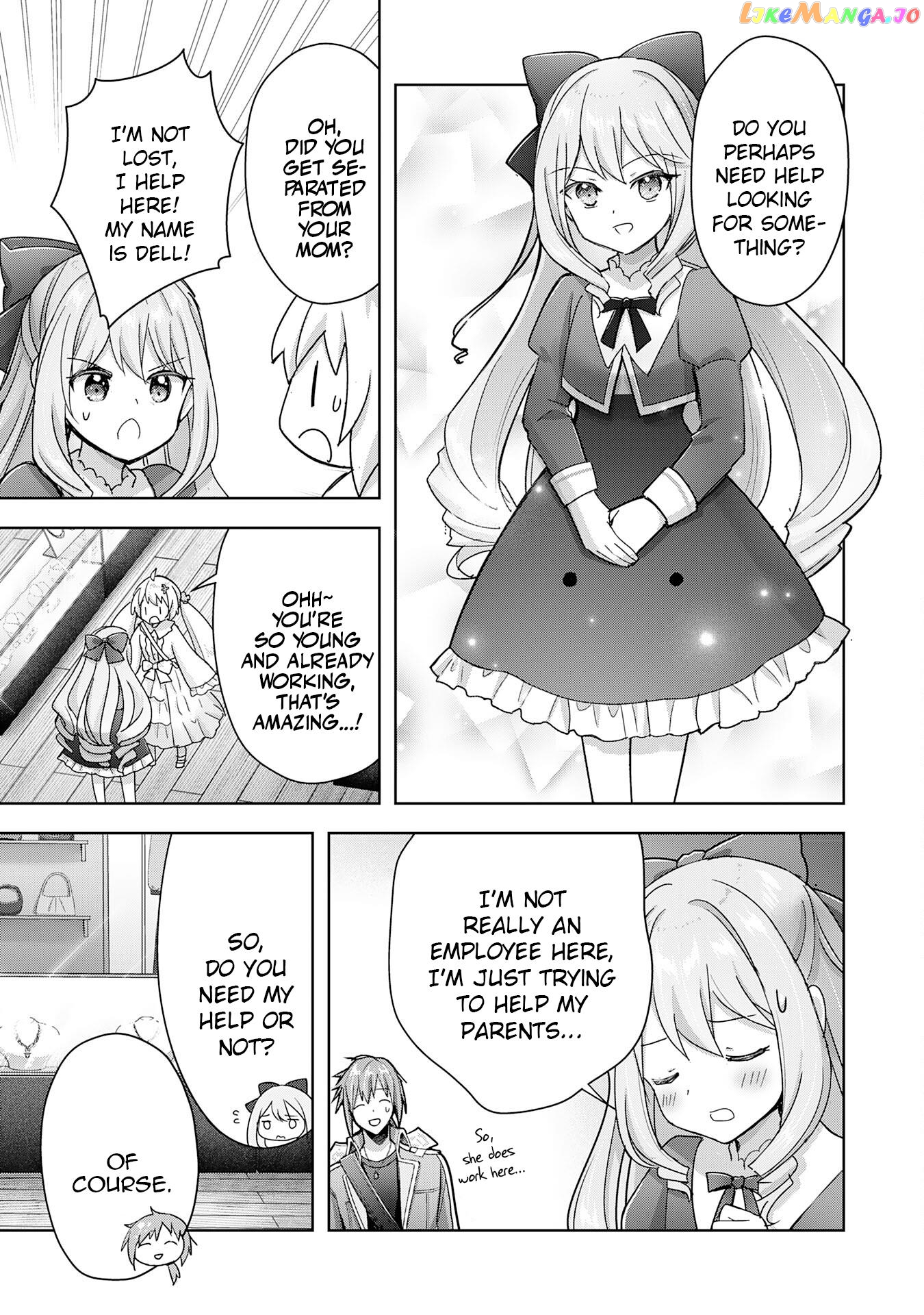 Uketsukejo Ni Kokuhaku Shitakute Guild Ni Kayoitsumetara Eiyu Ni Natteta chapter 22 - page 14