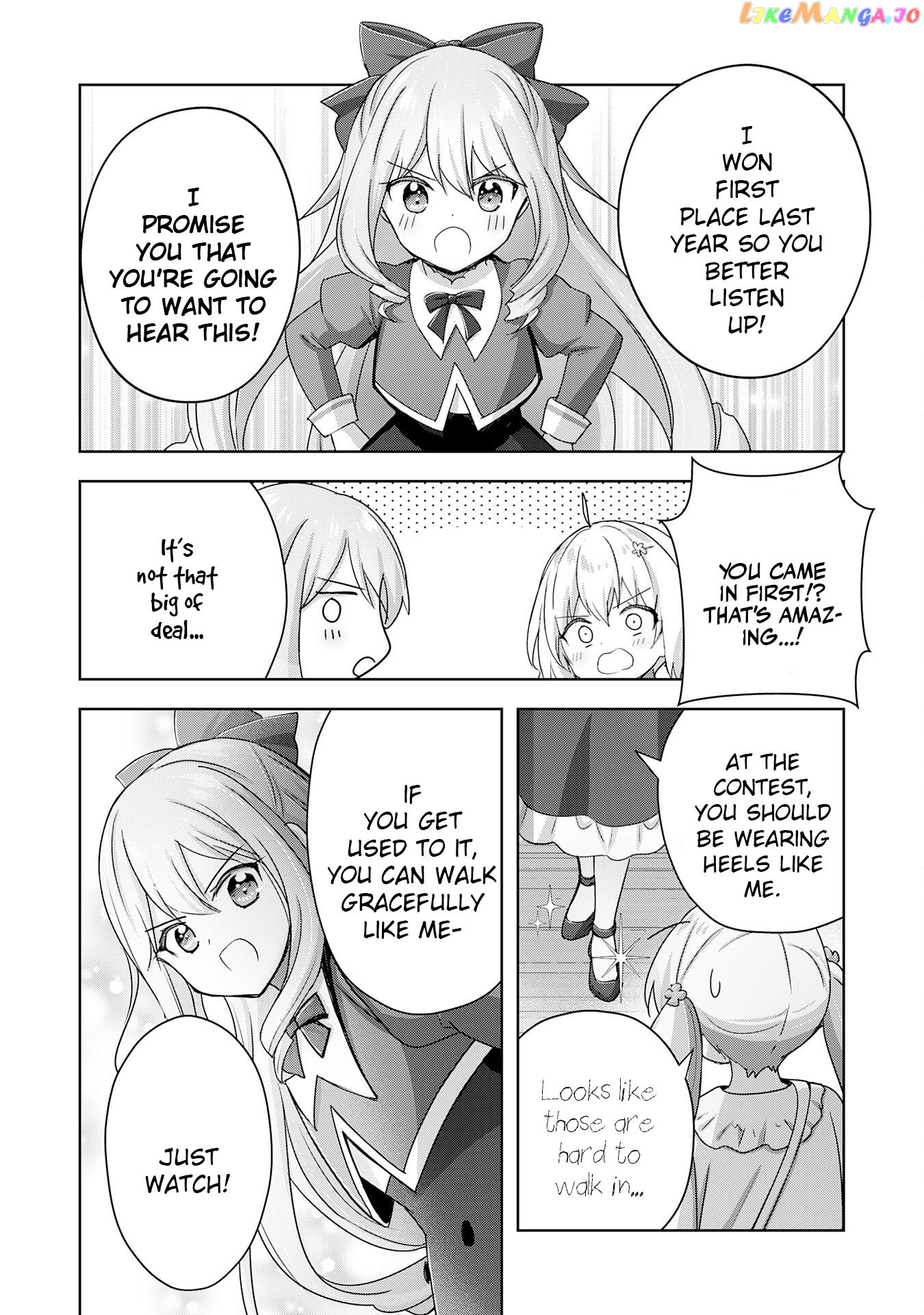 Uketsukejo Ni Kokuhaku Shitakute Guild Ni Kayoitsumetara Eiyu Ni Natteta chapter 22 - page 17