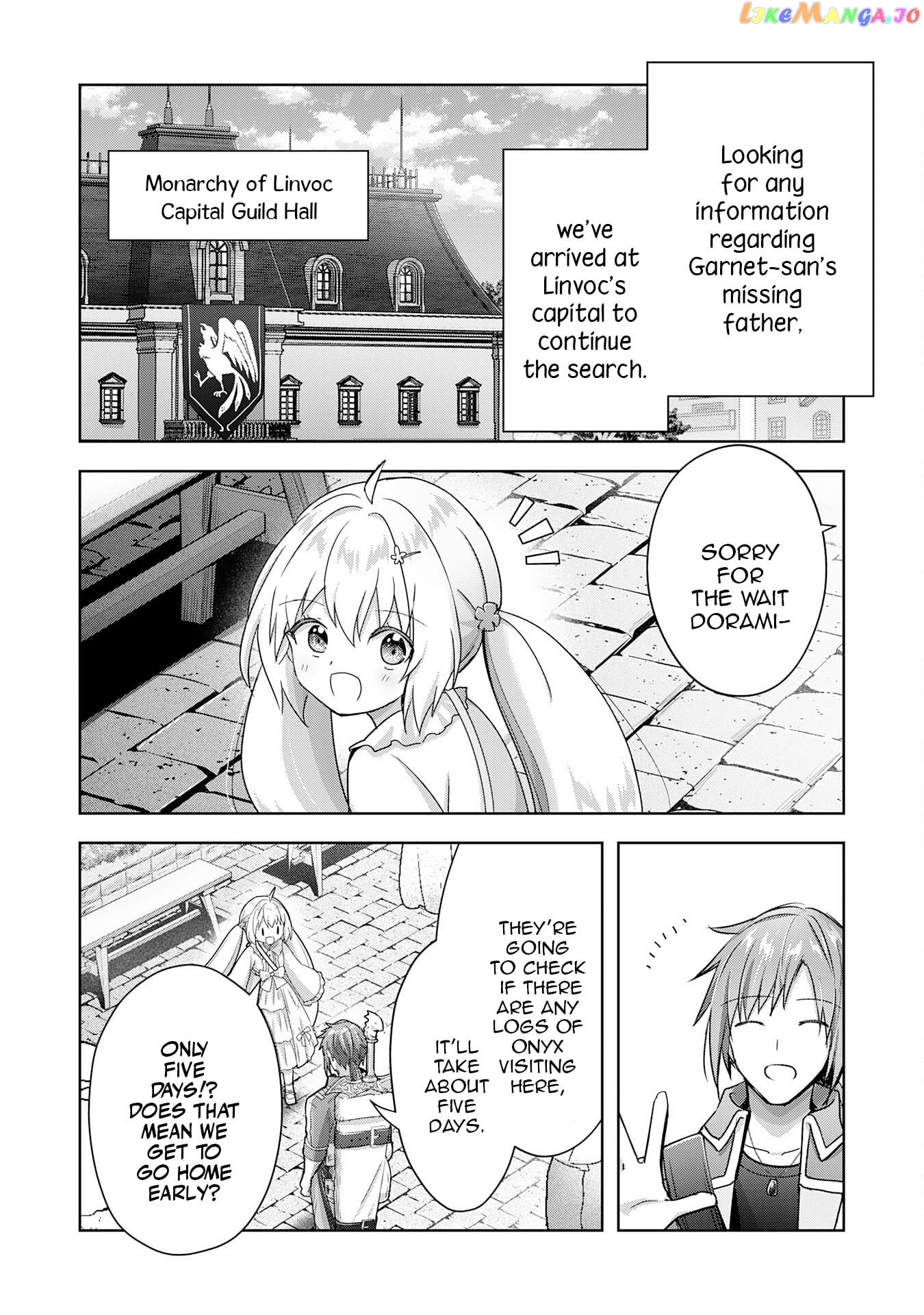 Uketsukejo Ni Kokuhaku Shitakute Guild Ni Kayoitsumetara Eiyu Ni Natteta chapter 22 - page 2