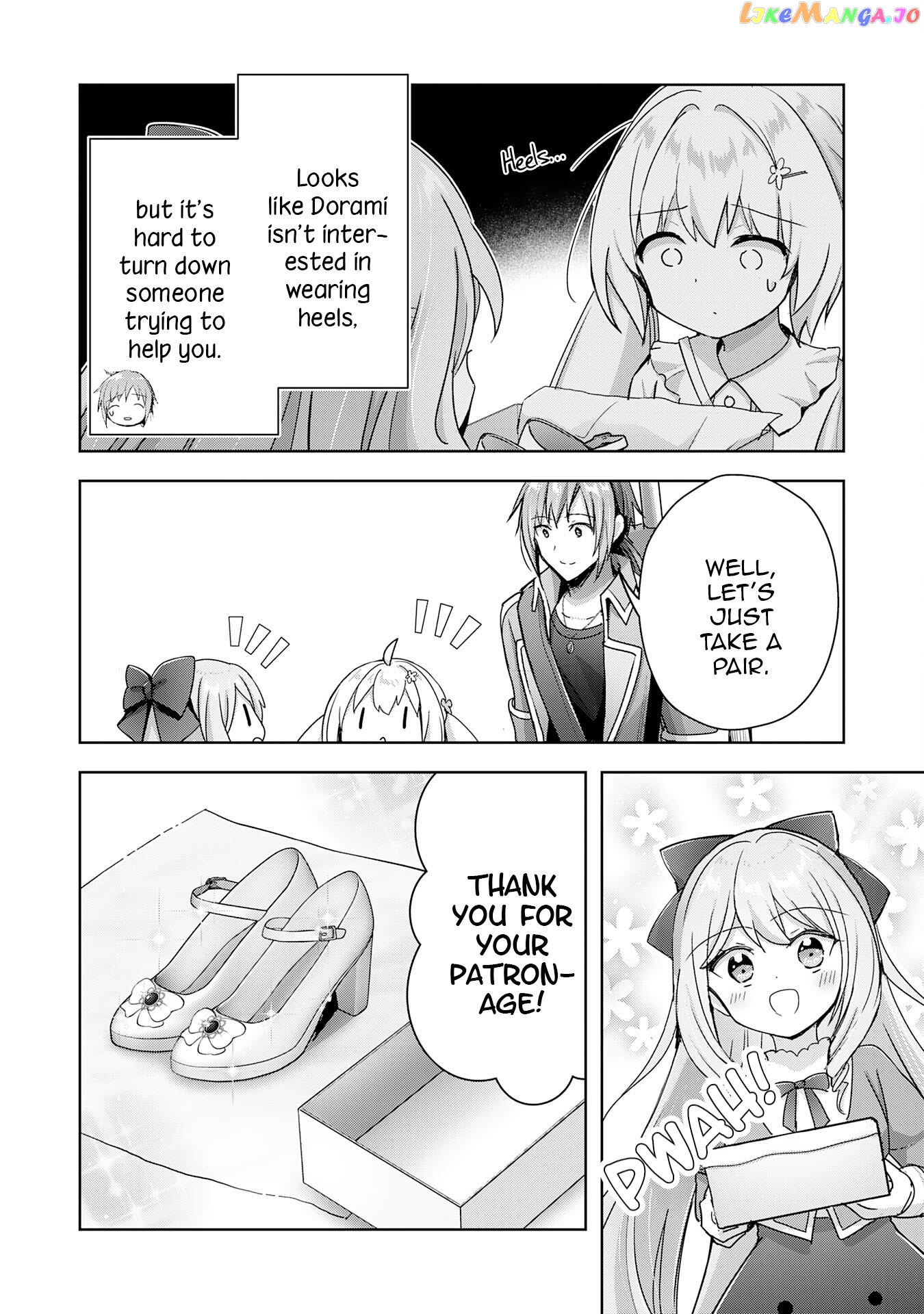 Uketsukejo Ni Kokuhaku Shitakute Guild Ni Kayoitsumetara Eiyu Ni Natteta chapter 22 - page 21