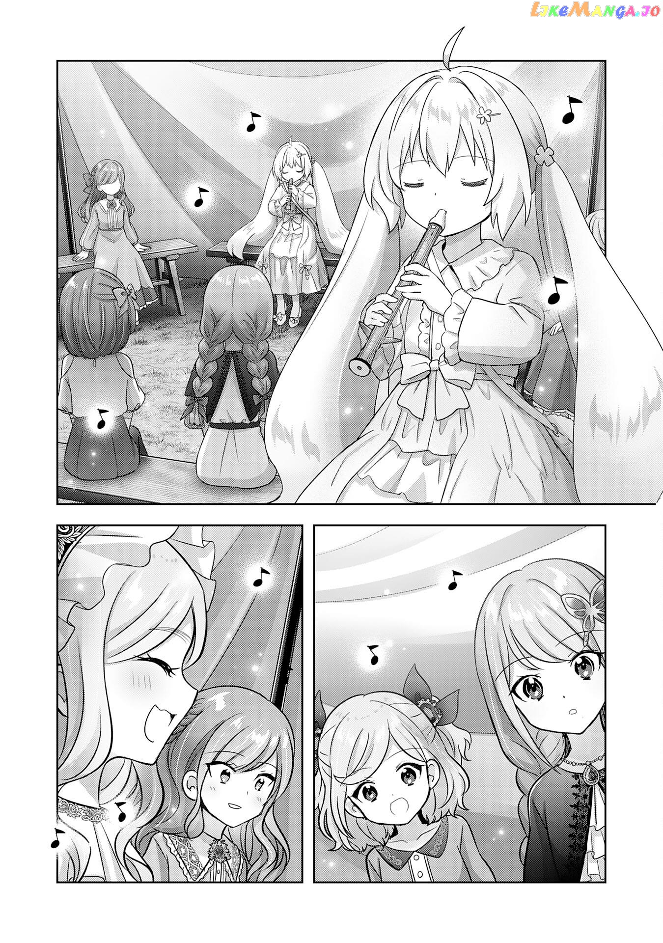 Uketsukejo Ni Kokuhaku Shitakute Guild Ni Kayoitsumetara Eiyu Ni Natteta chapter 22 - page 24