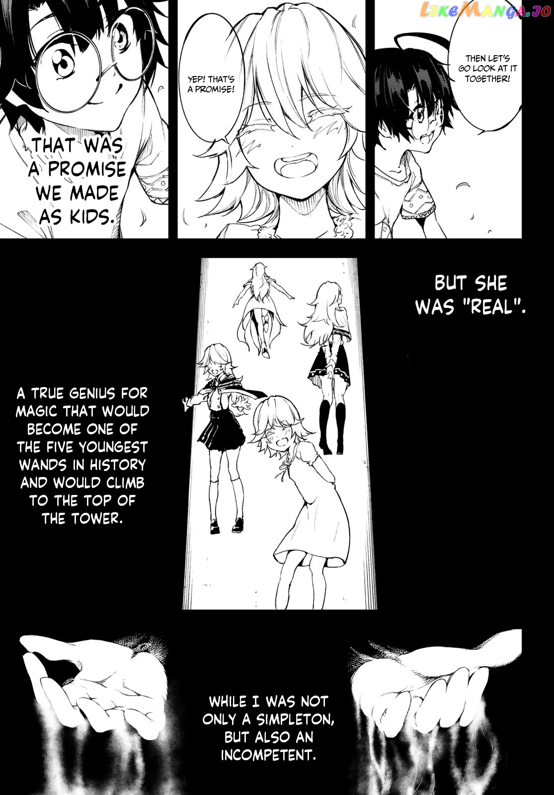 Wistoria: Wand and Sword chapter 1.1 - page 24