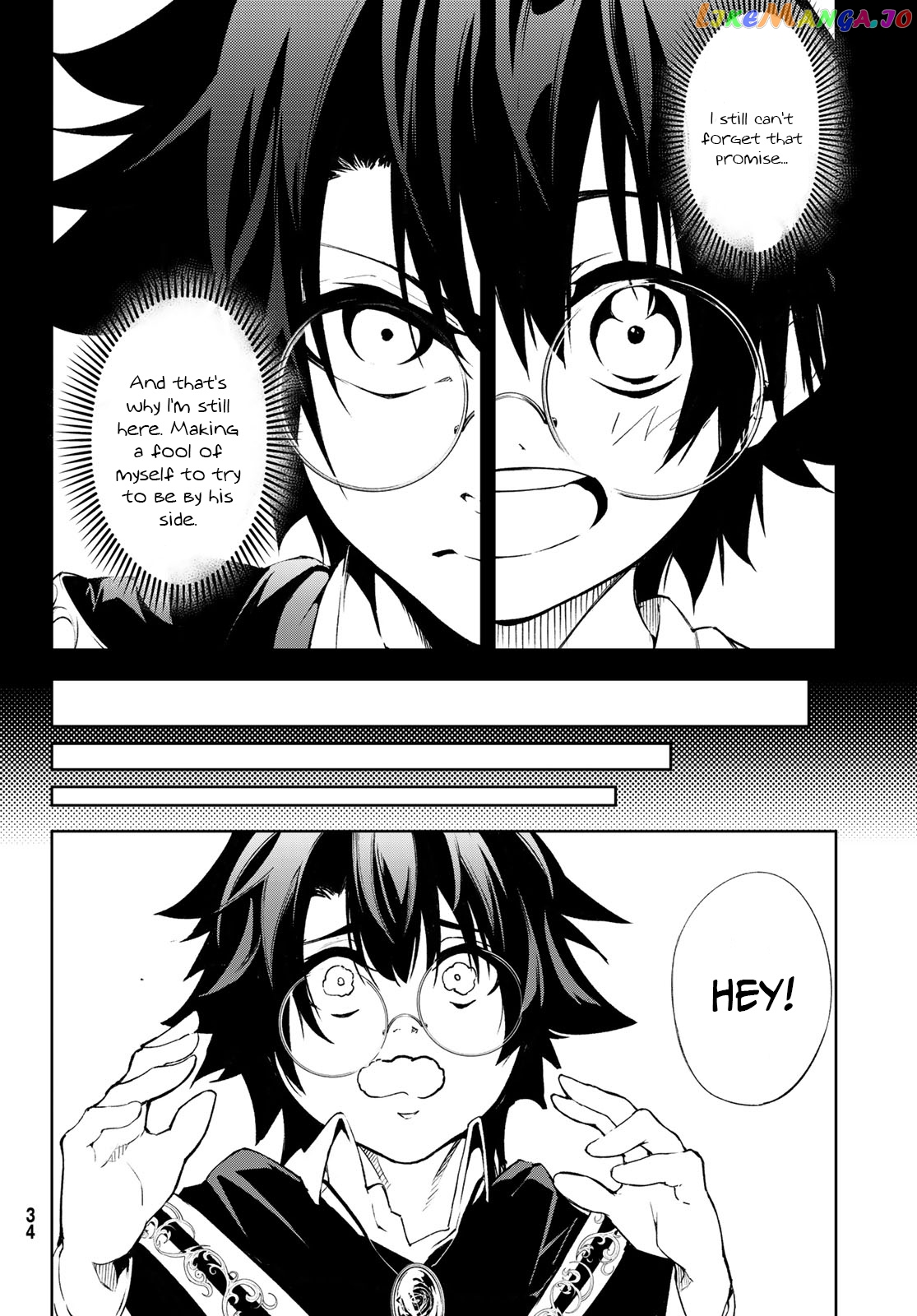 Wistoria: Wand and Sword chapter 1.1 - page 25