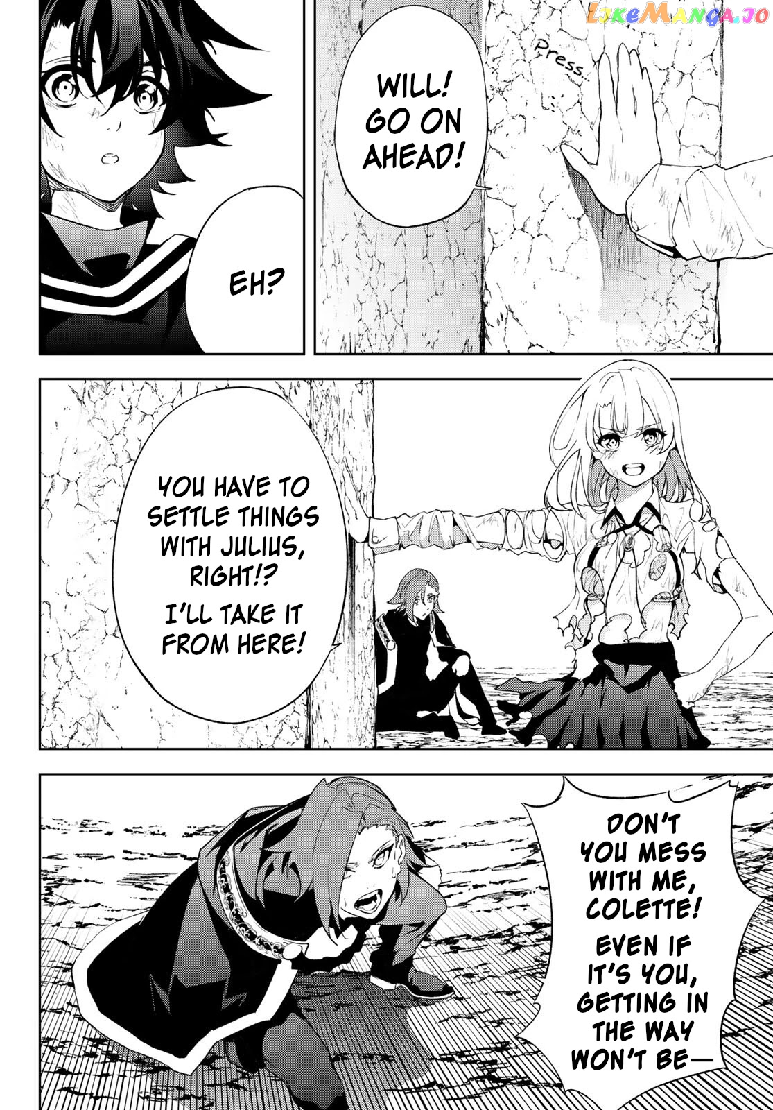 Wistoria: Wand and Sword chapter 8 - page 37