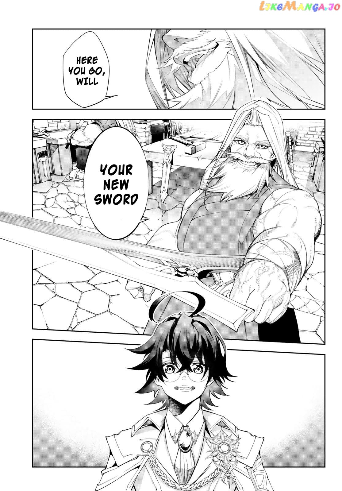 Wistoria: Wand and Sword chapter 31 - page 11