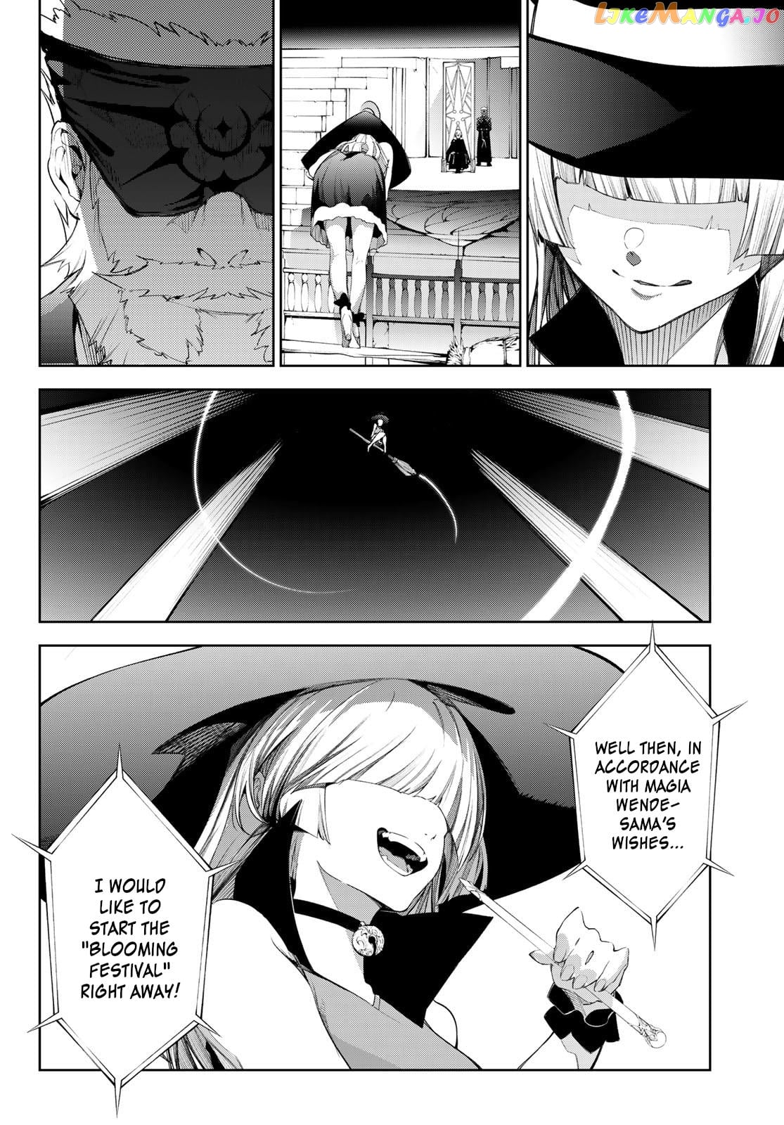 Wistoria: Wand and Sword chapter 31 - page 32