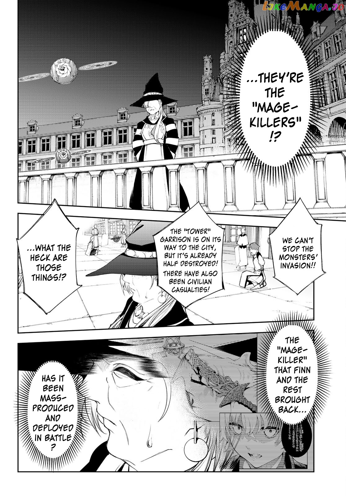 Wistoria: Wand and Sword chapter 23 - page 19