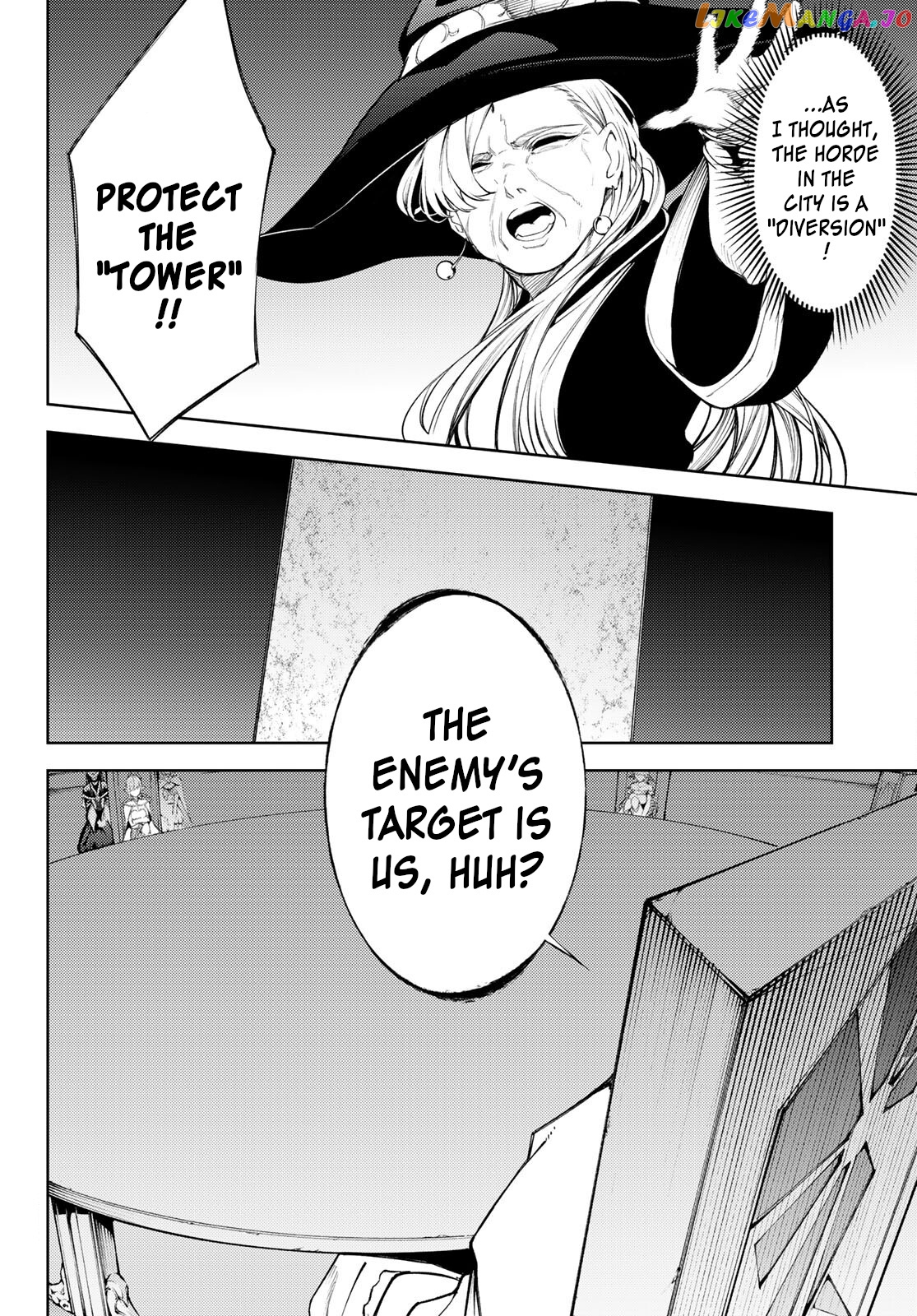 Wistoria: Wand and Sword chapter 23 - page 21