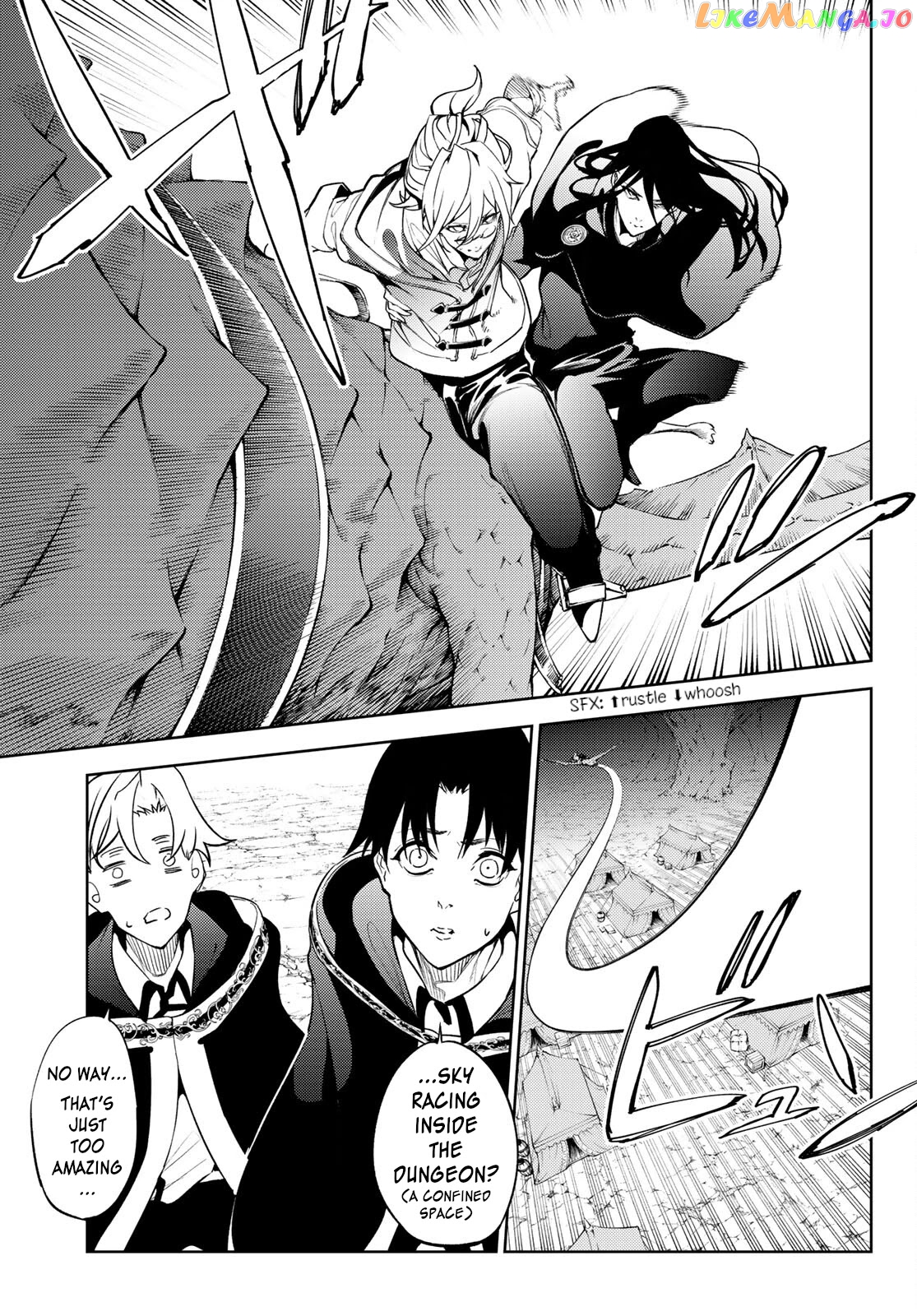 Wistoria: Wand and Sword chapter 16 - page 12
