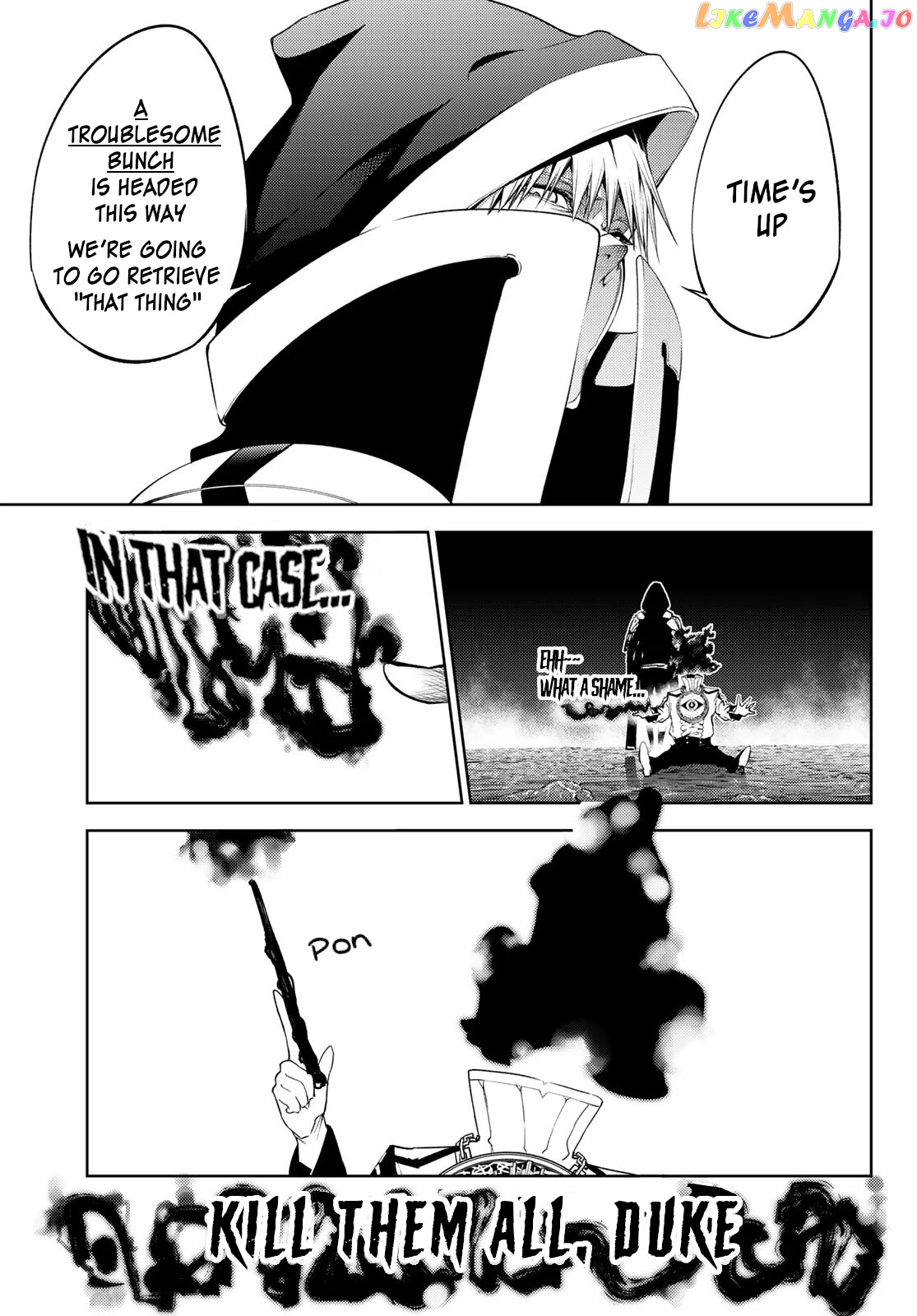 Wistoria: Wand and Sword chapter 16 - page 40