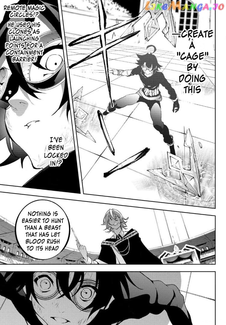Wistoria: Wand and Sword chapter 9 - page 26