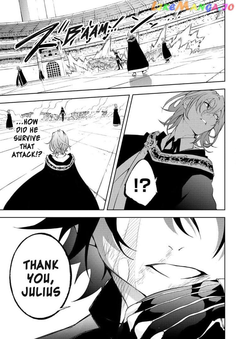 Wistoria: Wand and Sword chapter 9 - page 35