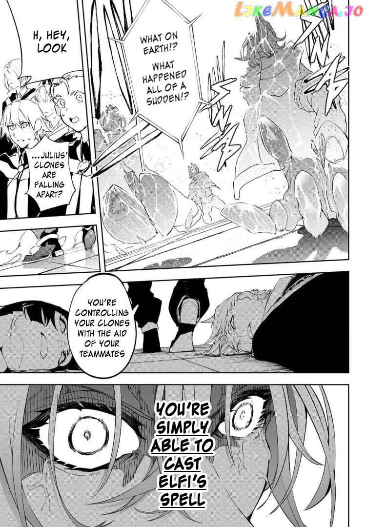 Wistoria: Wand and Sword chapter 9 - page 41