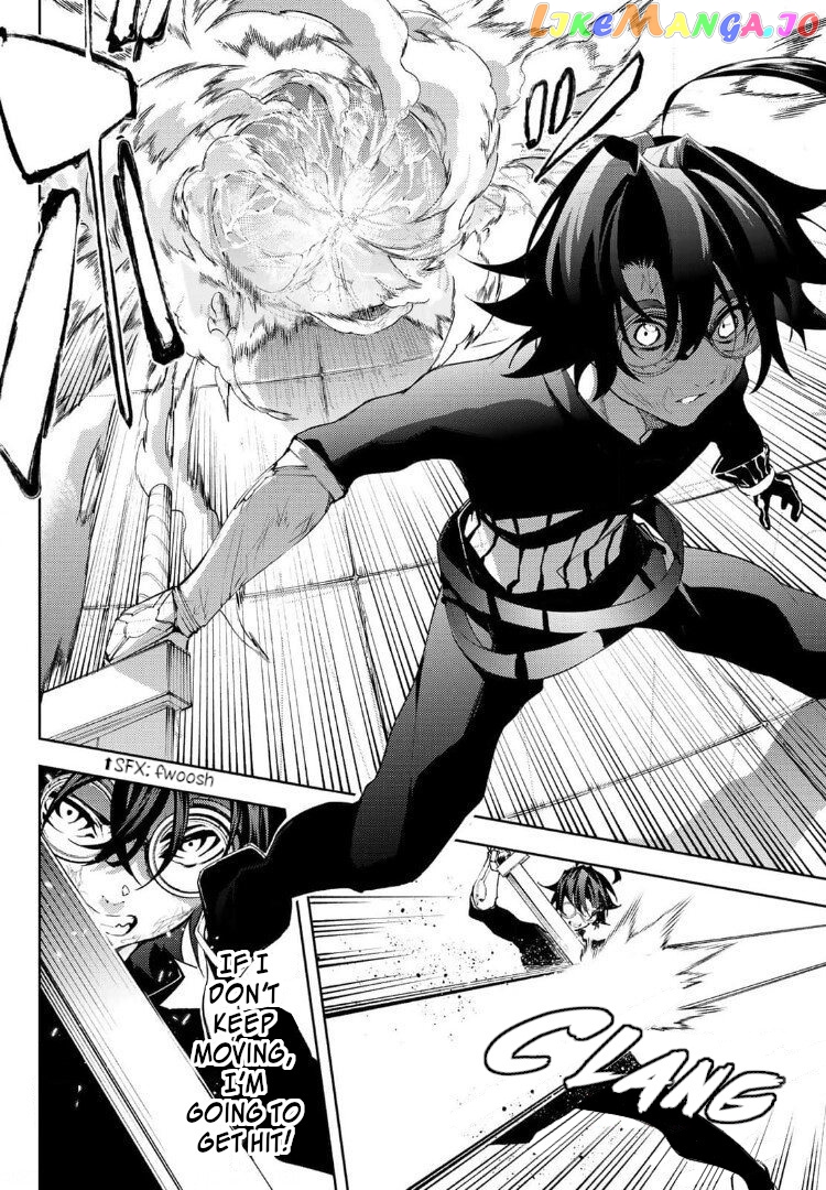 Wistoria: Wand and Sword chapter 9 - page 9