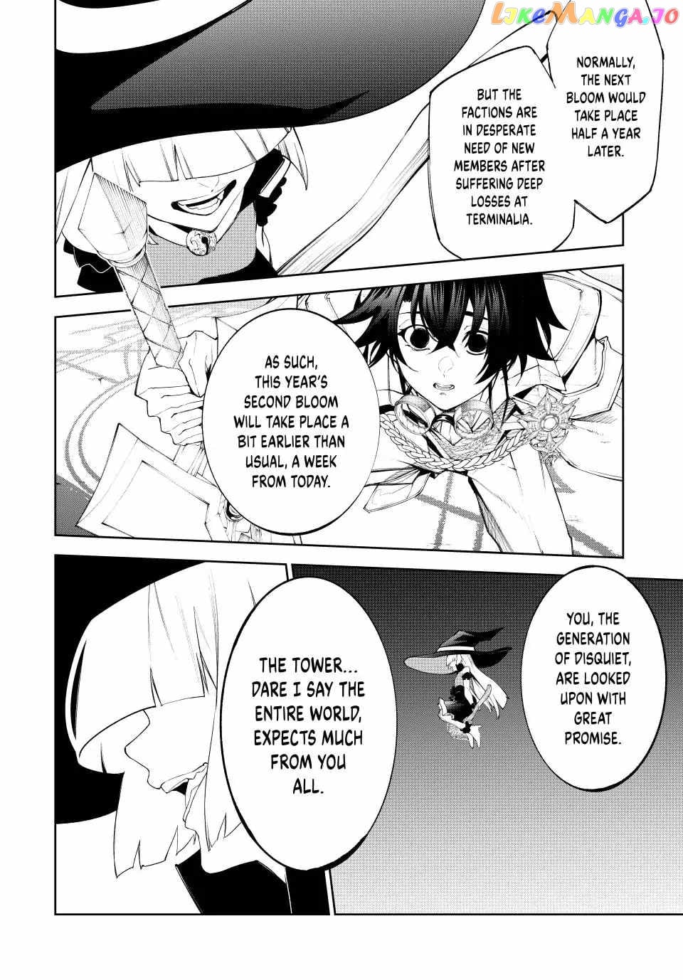 Wistoria: Wand and Sword chapter 33 - page 23