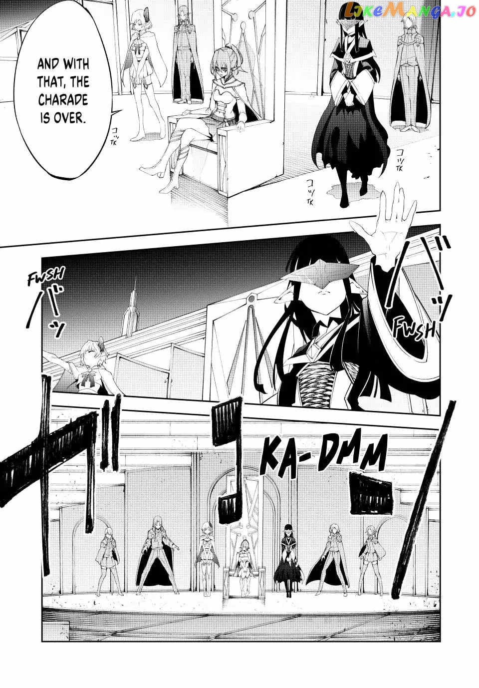 Wistoria: Wand and Sword chapter 33 - page 26