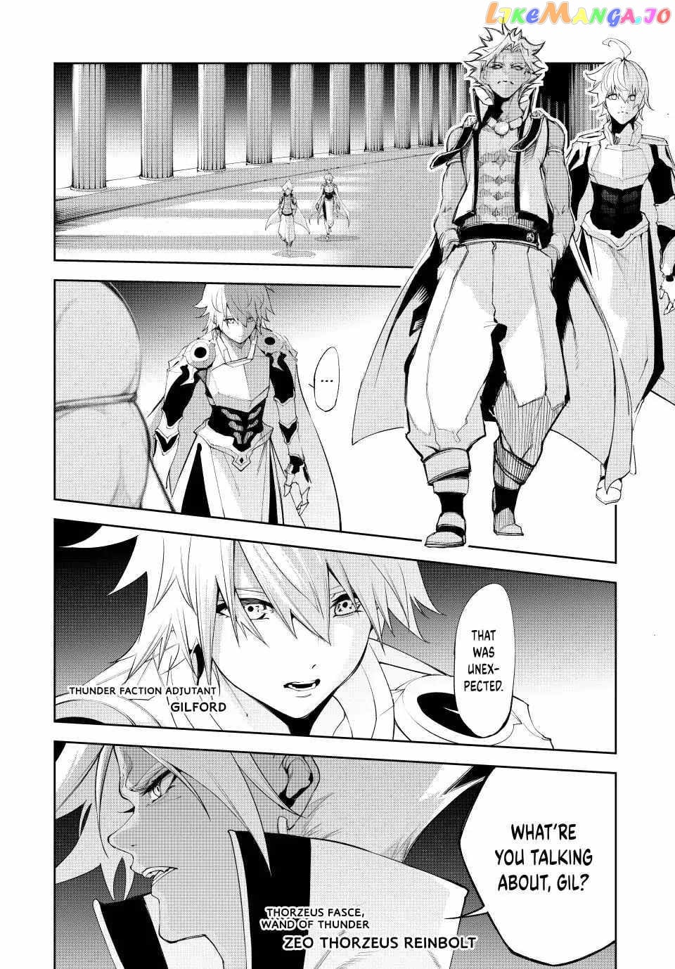 Wistoria: Wand and Sword chapter 33 - page 34