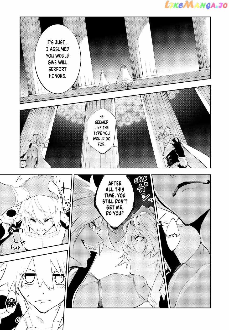 Wistoria: Wand and Sword chapter 33 - page 35