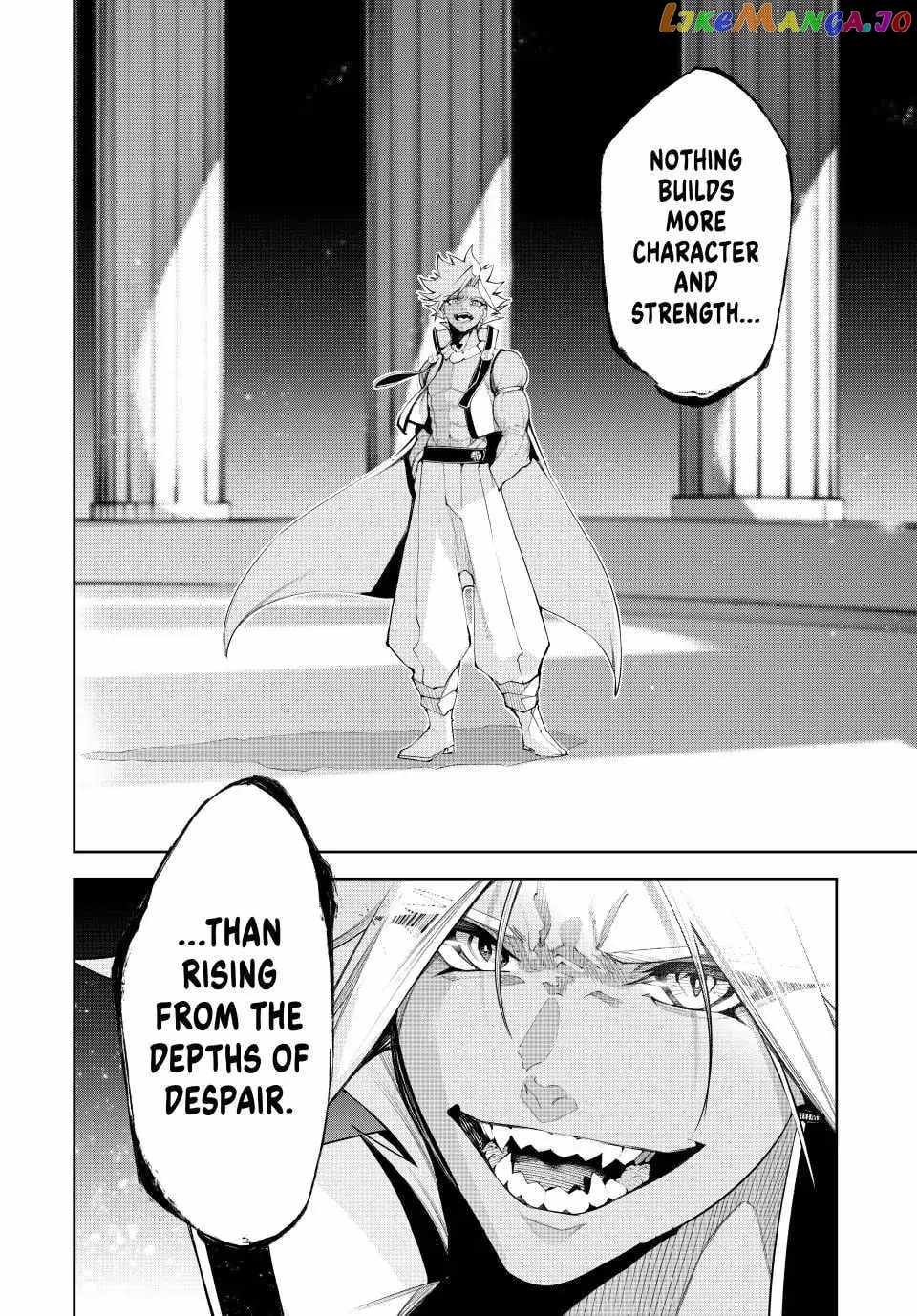 Wistoria: Wand and Sword chapter 33 - page 36