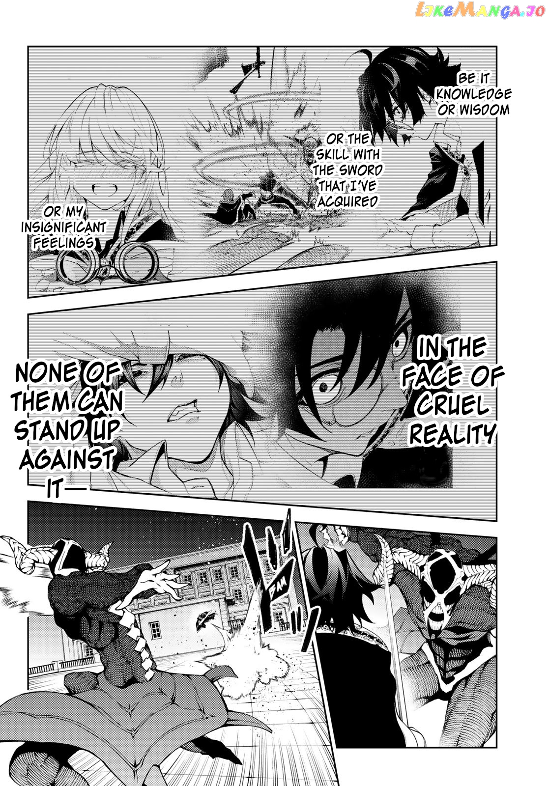 Wistoria: Wand and Sword chapter 25 - page 39