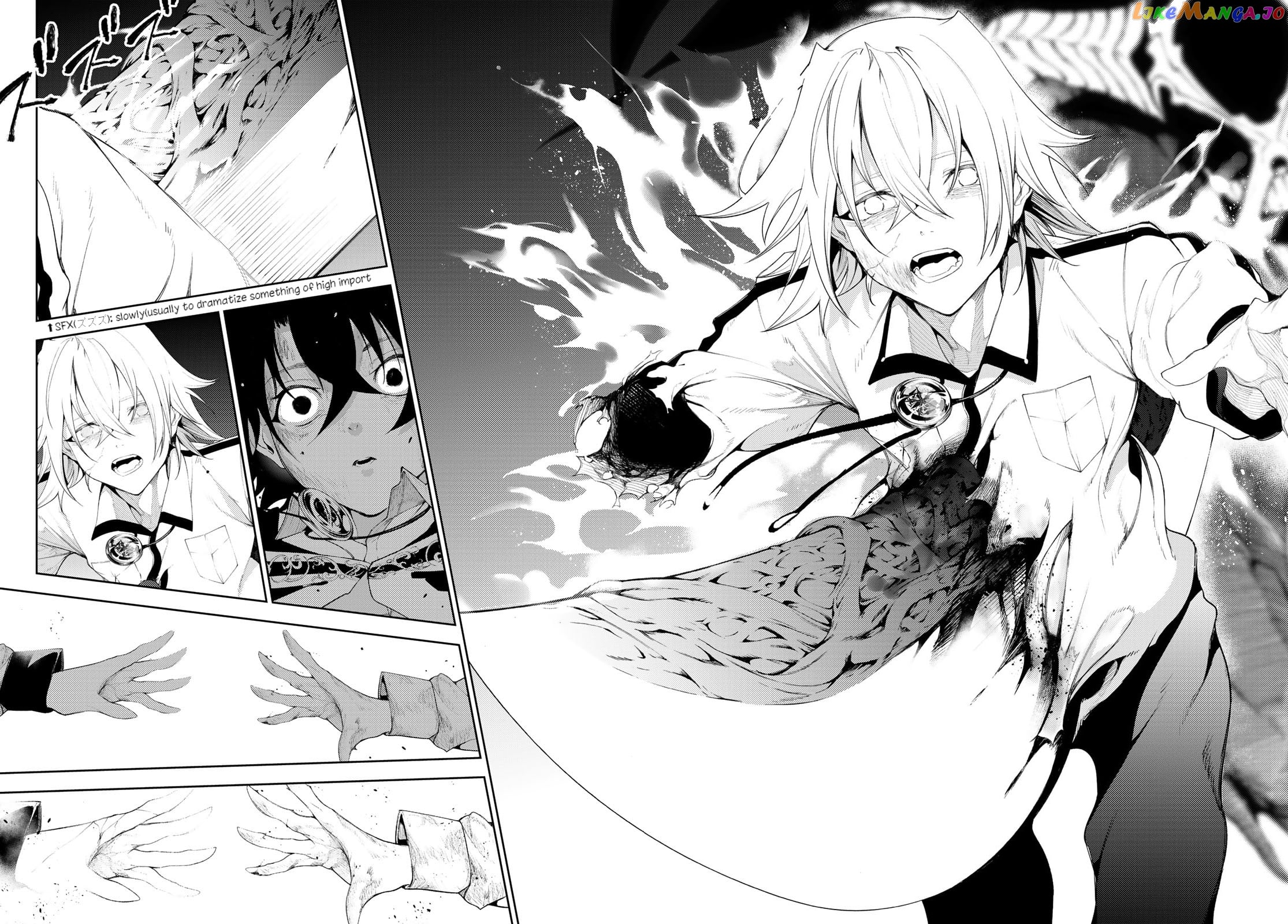 Wistoria: Wand and Sword chapter 25 - page 43