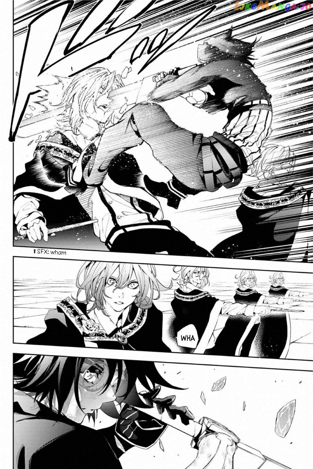 Wistoria: Wand and Sword chapter 10 - page 27