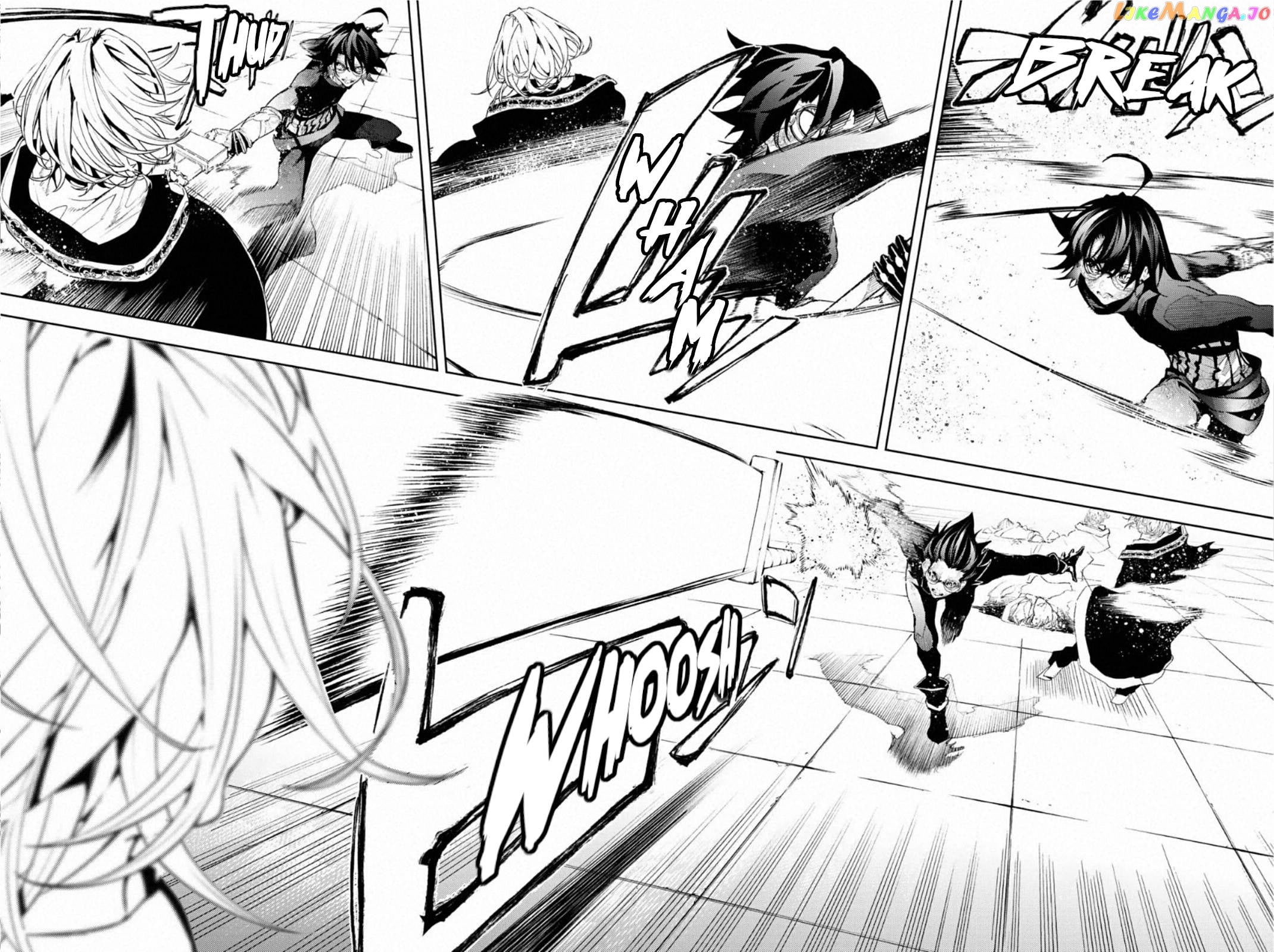 Wistoria: Wand and Sword chapter 10 - page 29