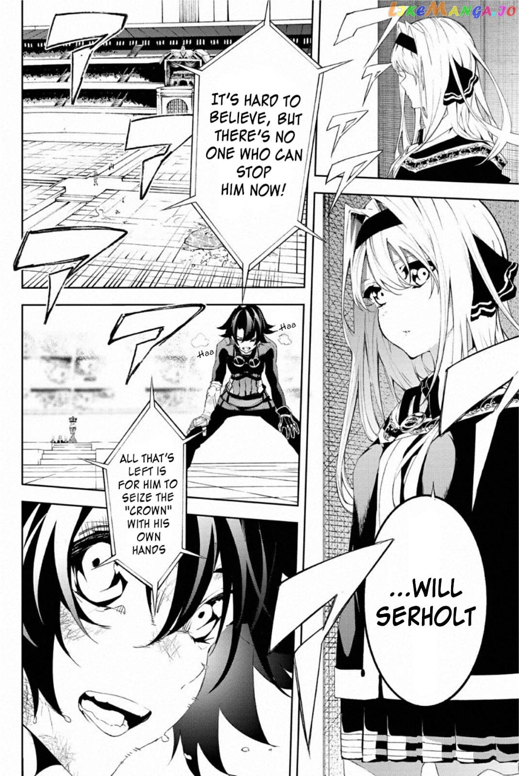 Wistoria: Wand and Sword chapter 10 - page 34