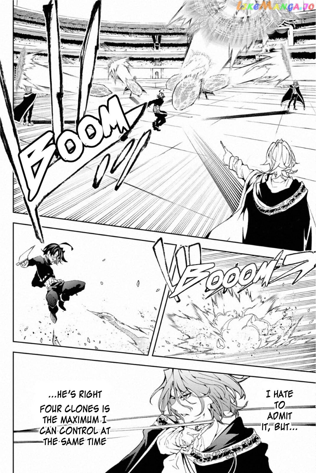Wistoria: Wand and Sword chapter 10 - page 6